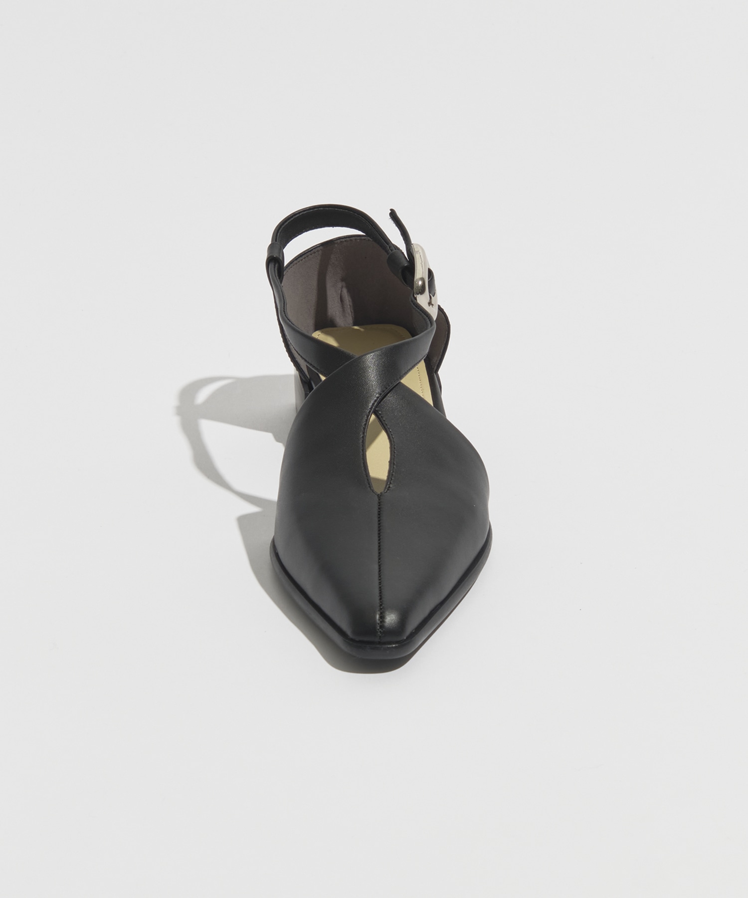 EIN LEATHER PUMPS ALM