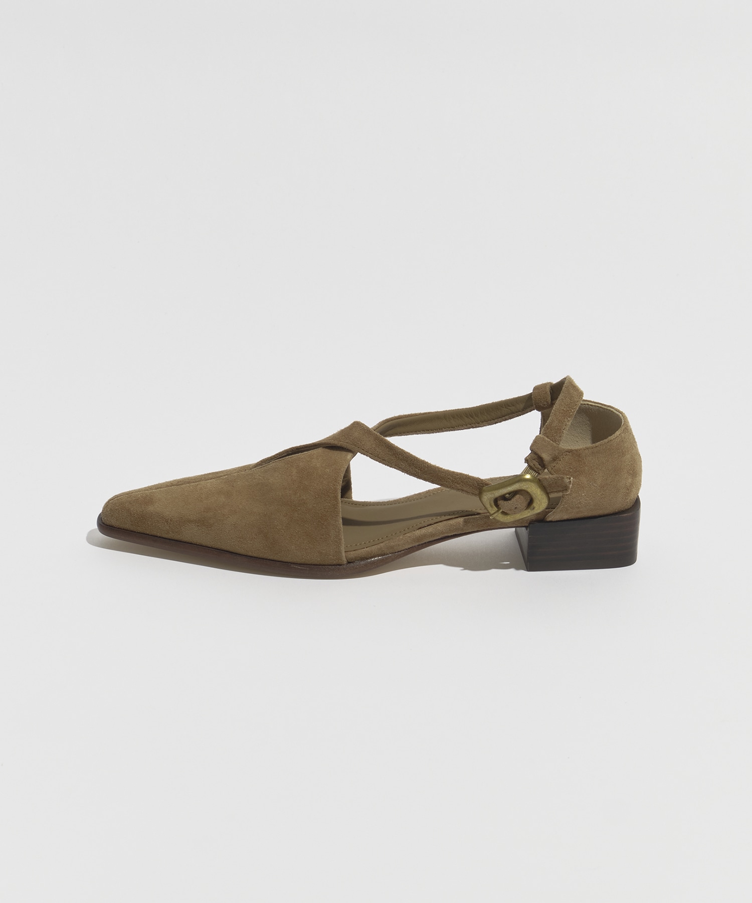 EIN LEATHER PUMPS ALM
