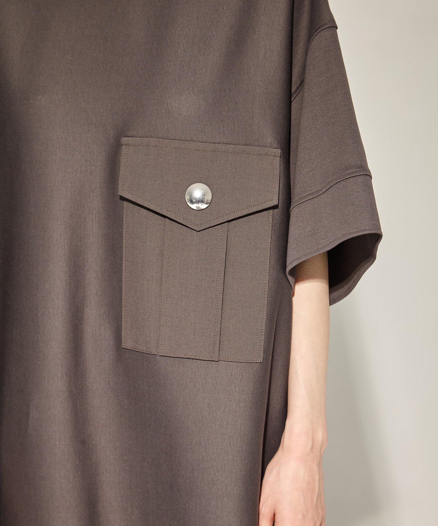 RERACS FRENCH CMMAND POCKET DRESS THE RERACS