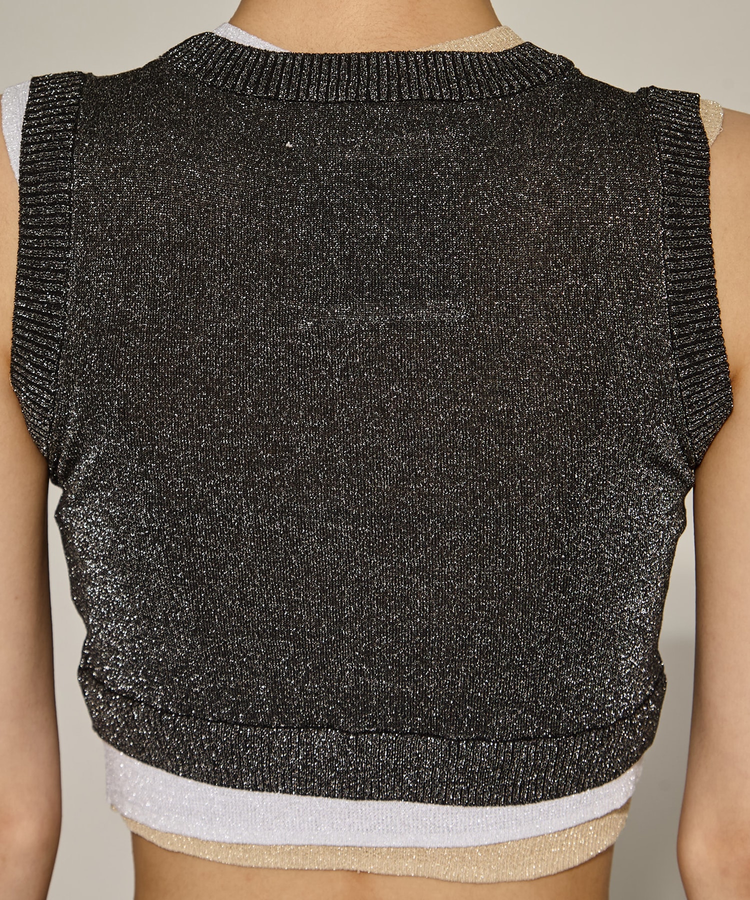 LAYERED TANKTOP Maison MIHARA YASUHIRO