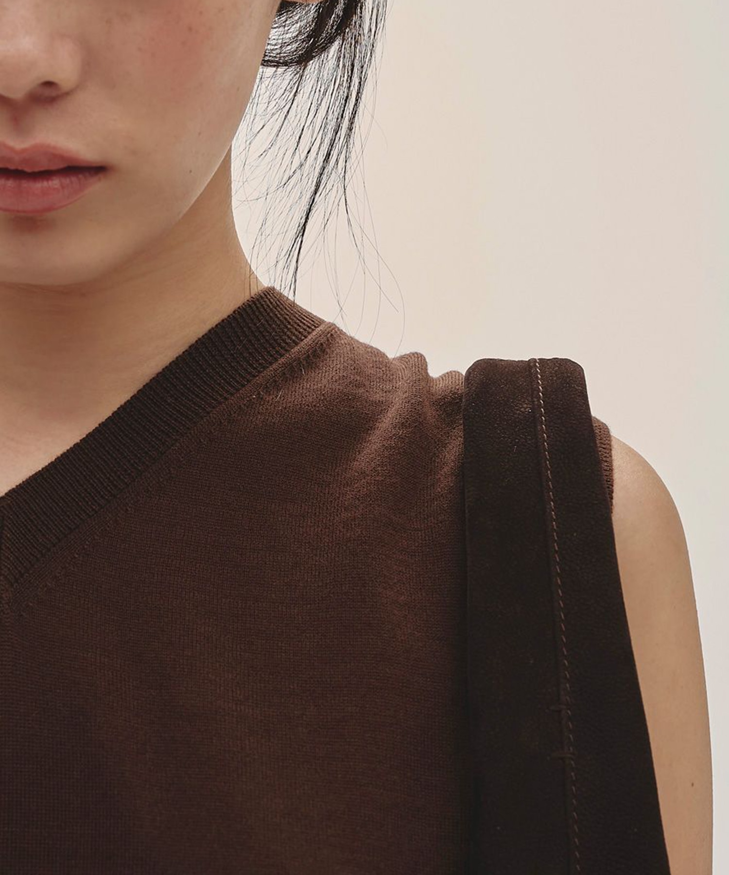 Round Leather Bag TODAYFUL