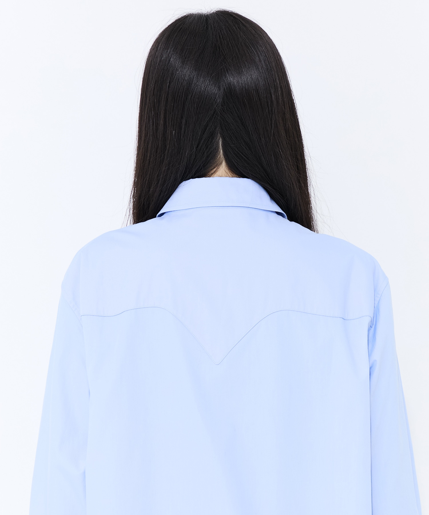 RODEO ZIPUP DRESS SHIRT MASU
