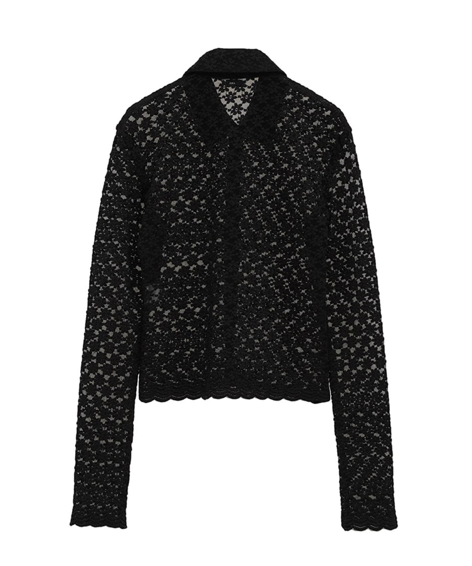 3D FLOWER LACE SHIRT CLANE