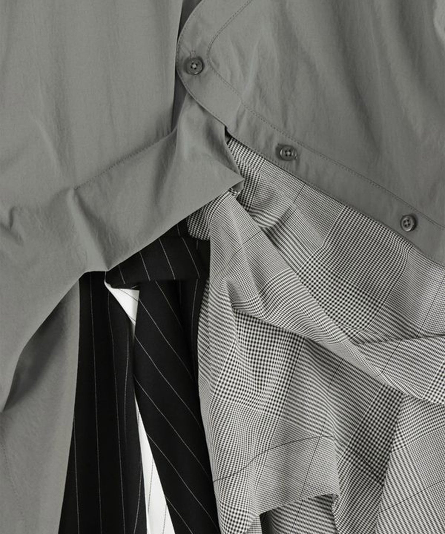 PATTERN MIX SHIRT UN3D.