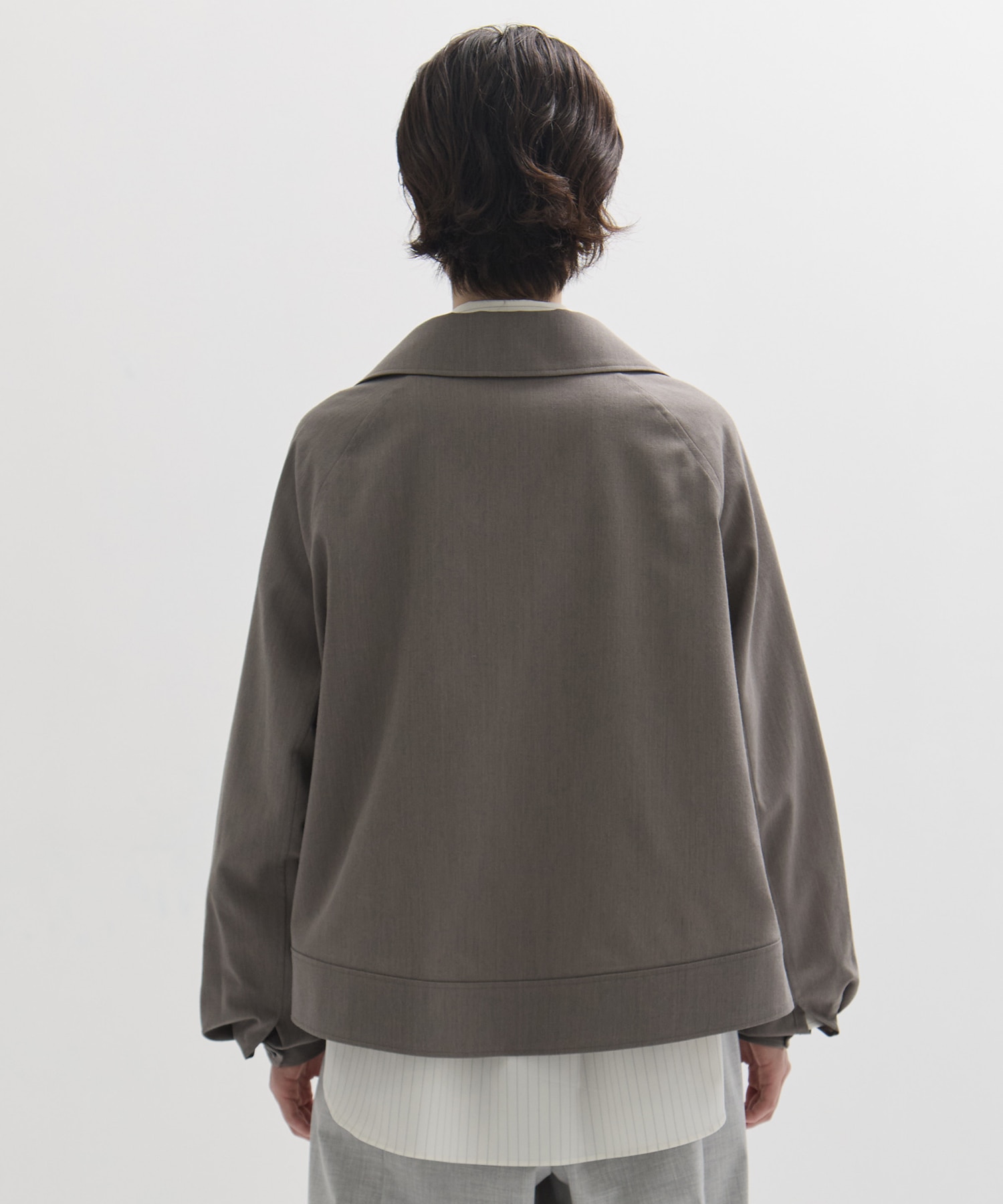 RERACS A-LINE CPO BLOUSE THE RERACS
