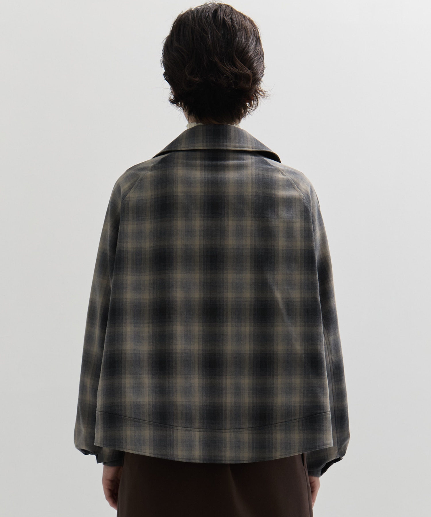 RERACS A-LINE CPO BLOUSE　CHECK THE RERACS