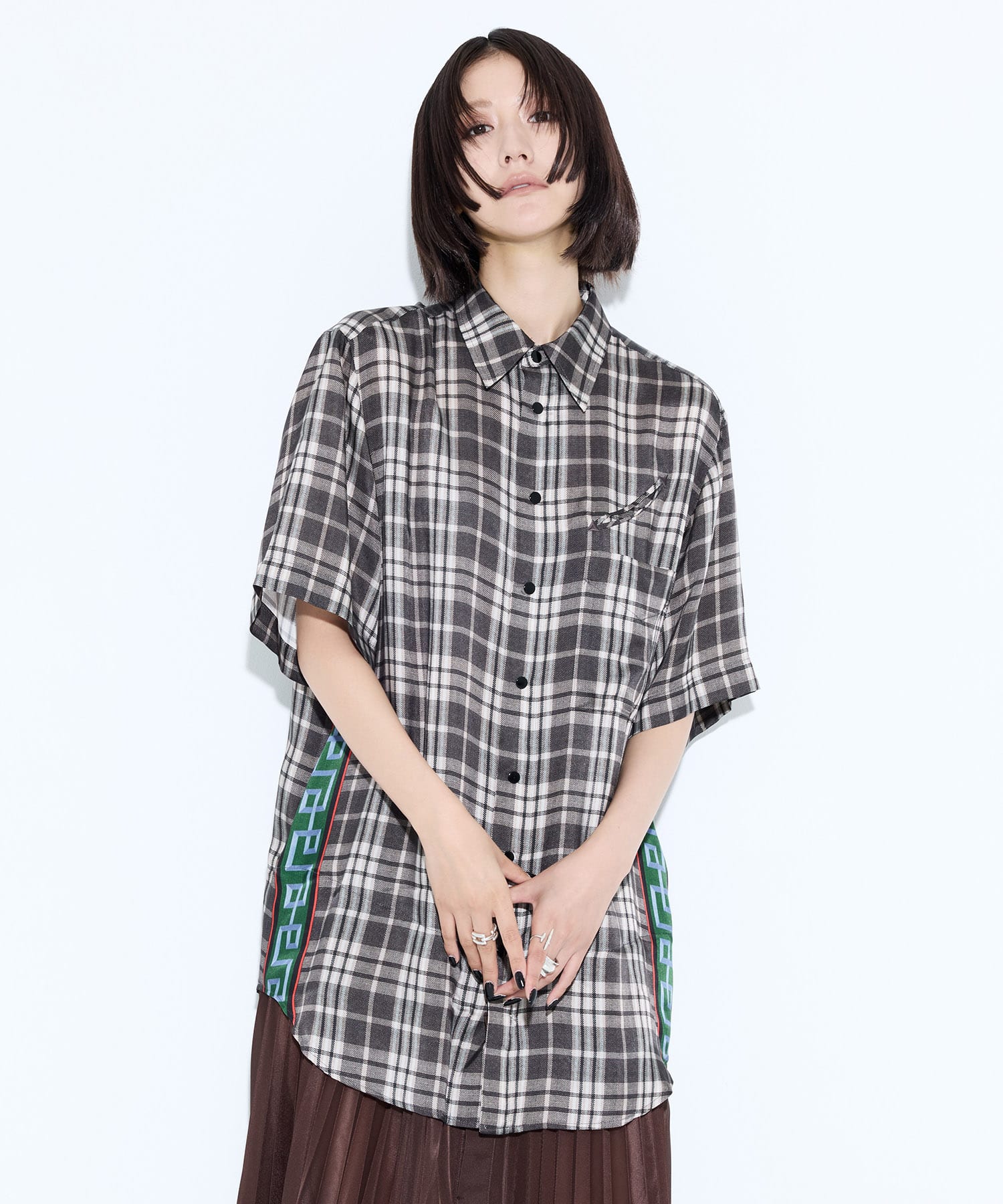 Inner print dress TOGA