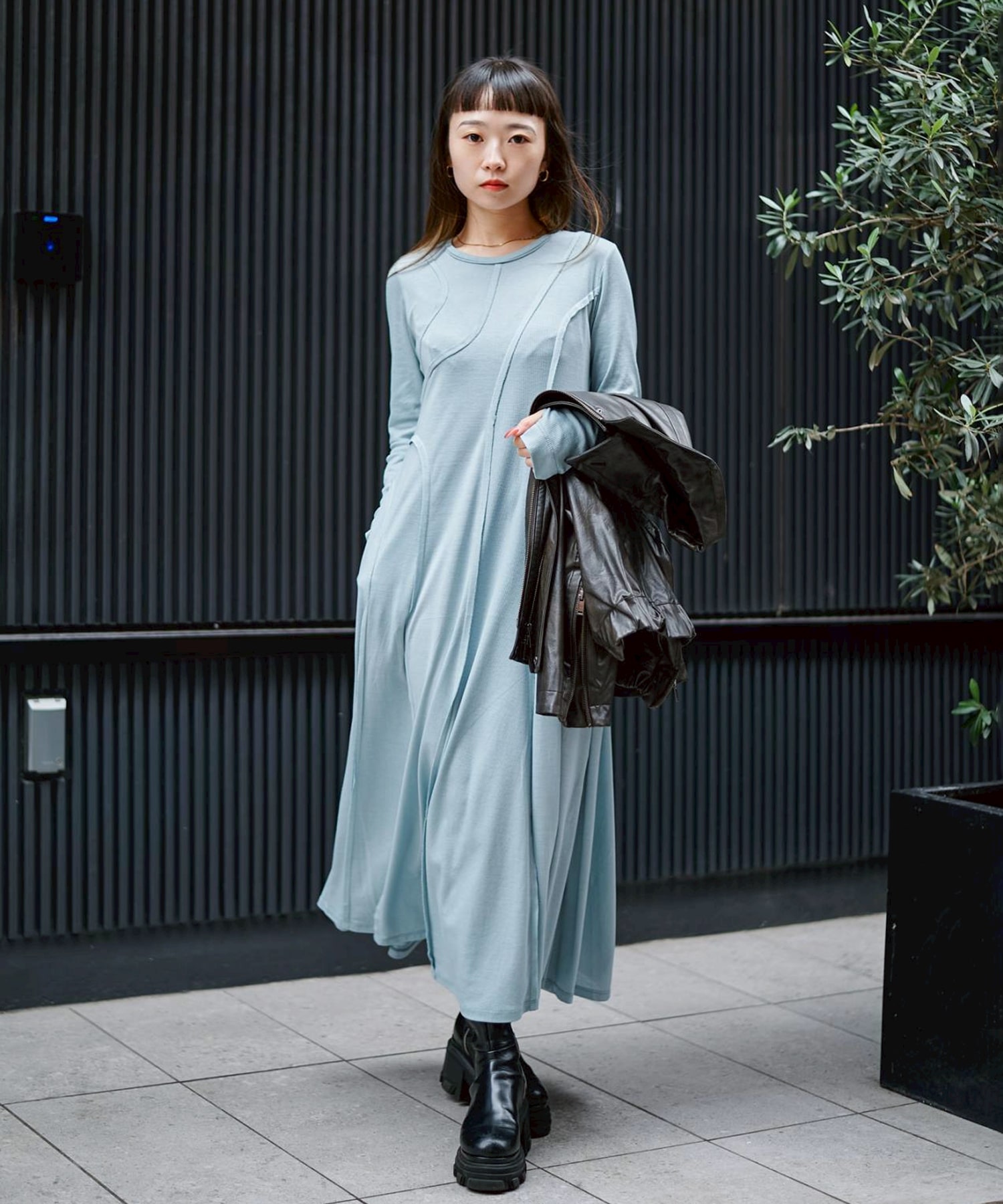 Deconstructed Jersey Dress STUDIOUS