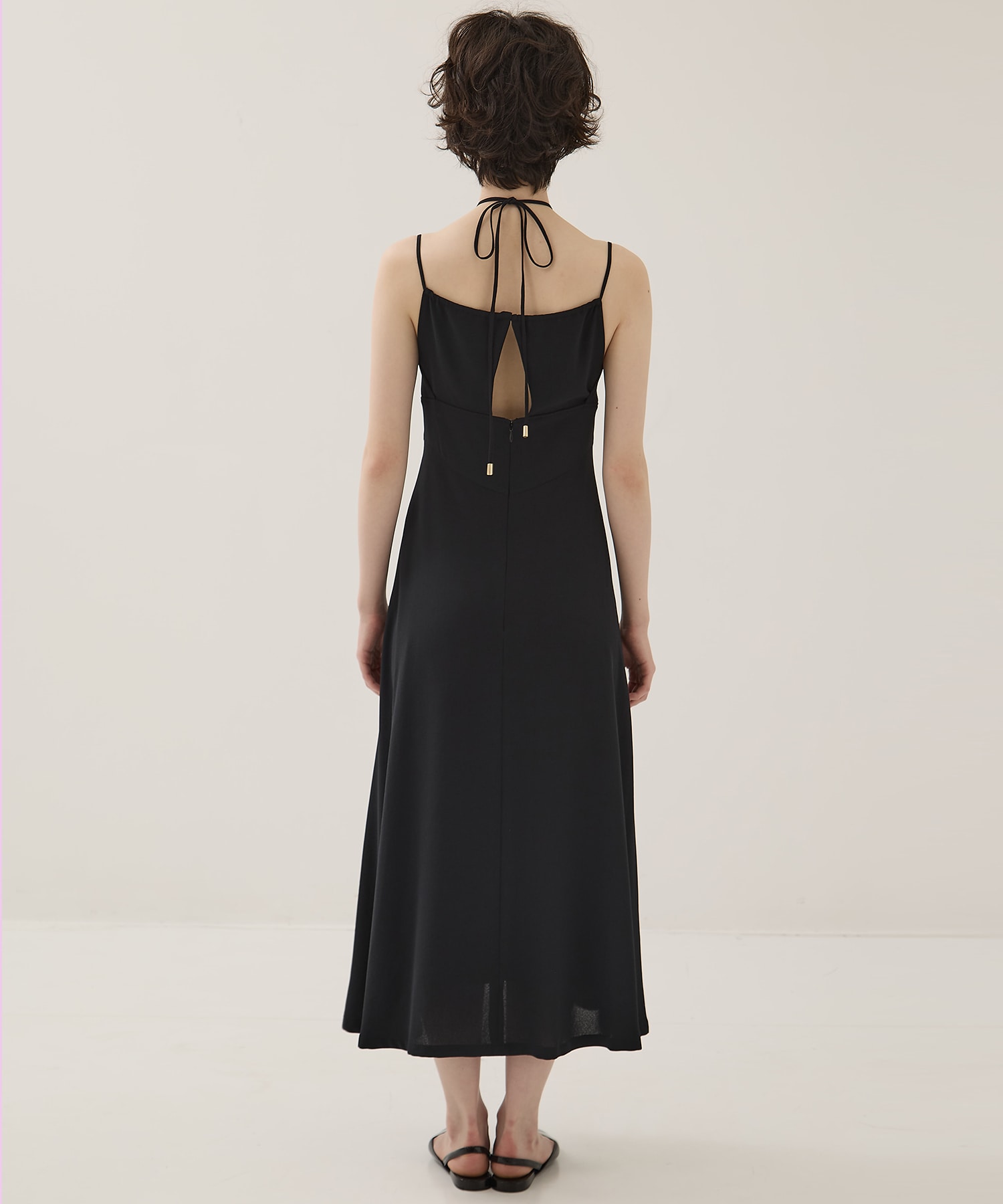 Halter Neck Dress EMILY ODA