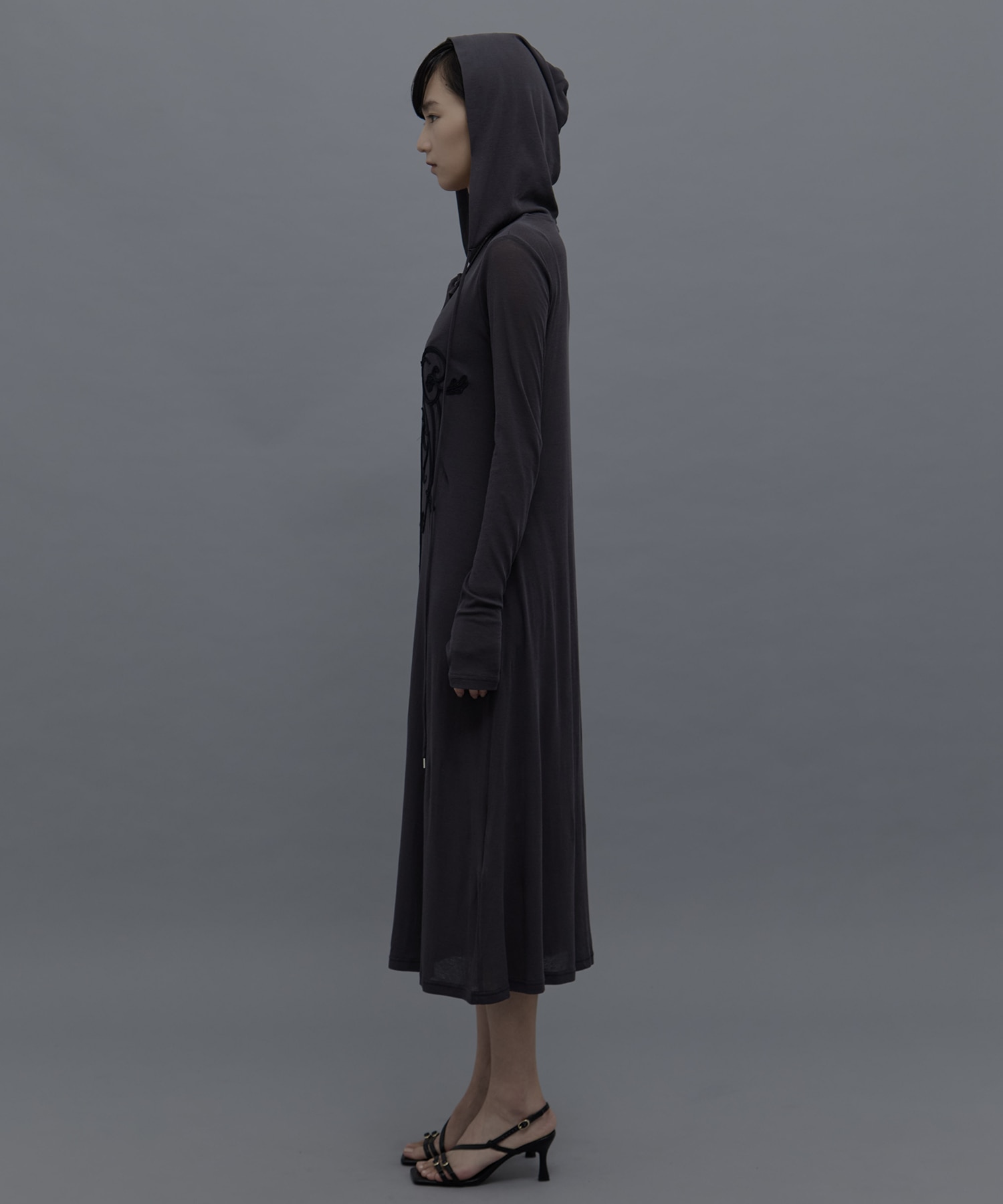 別注 iron embroidery cotton sheer onpiec tanakadaisuke