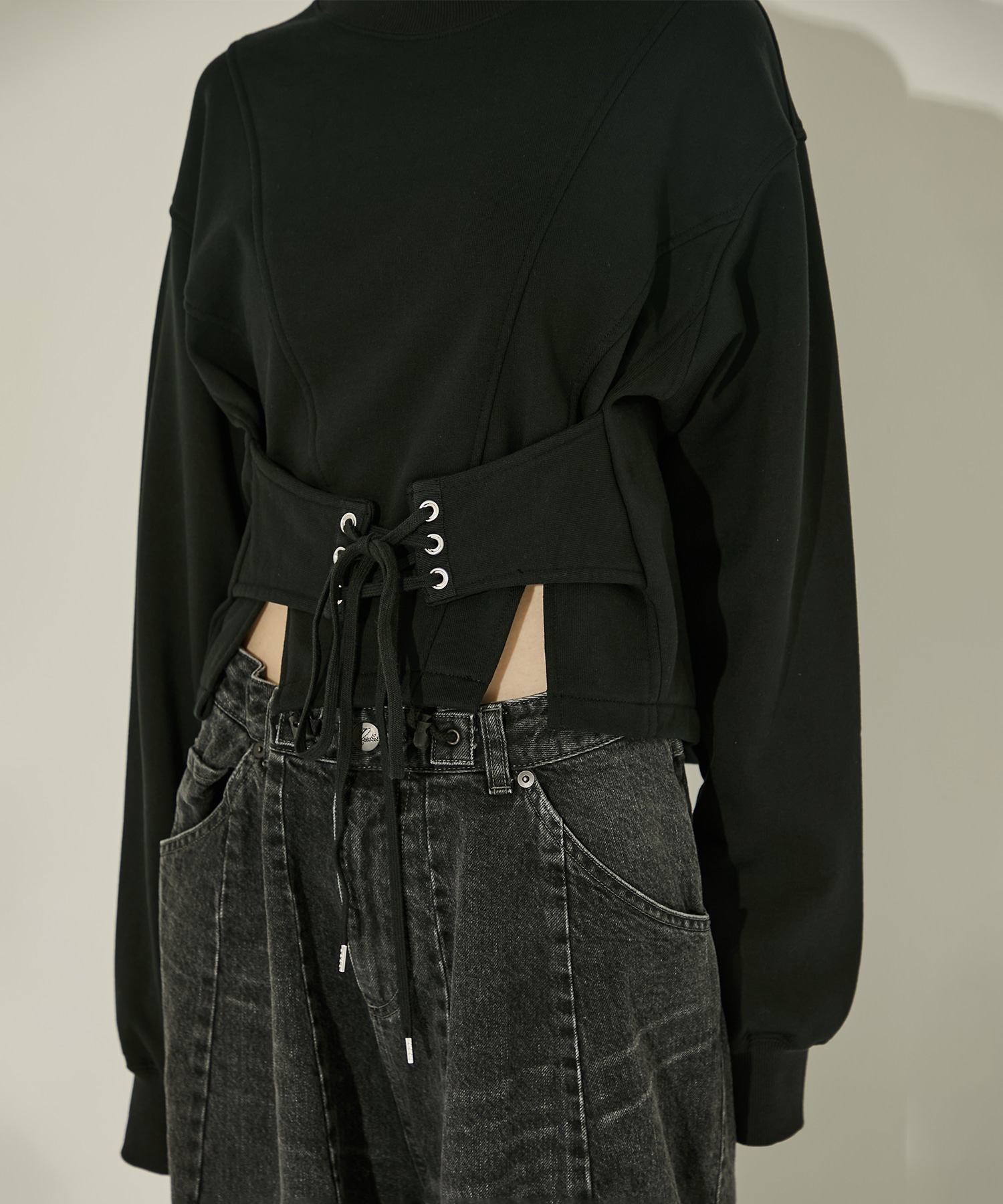 SWEAT CORSET PULLOVER JOHN LAWRENCE SULLIVAN