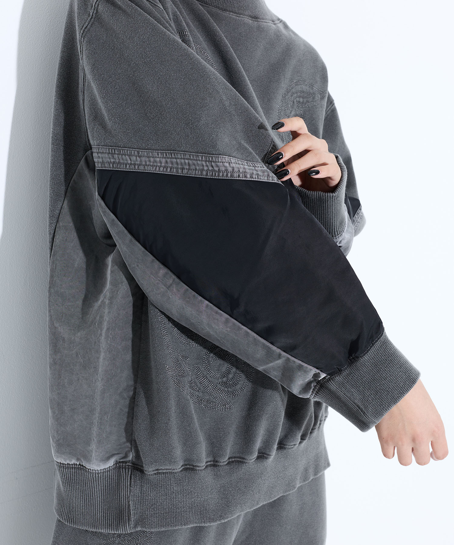 Embroidery sweatshirt TOGA