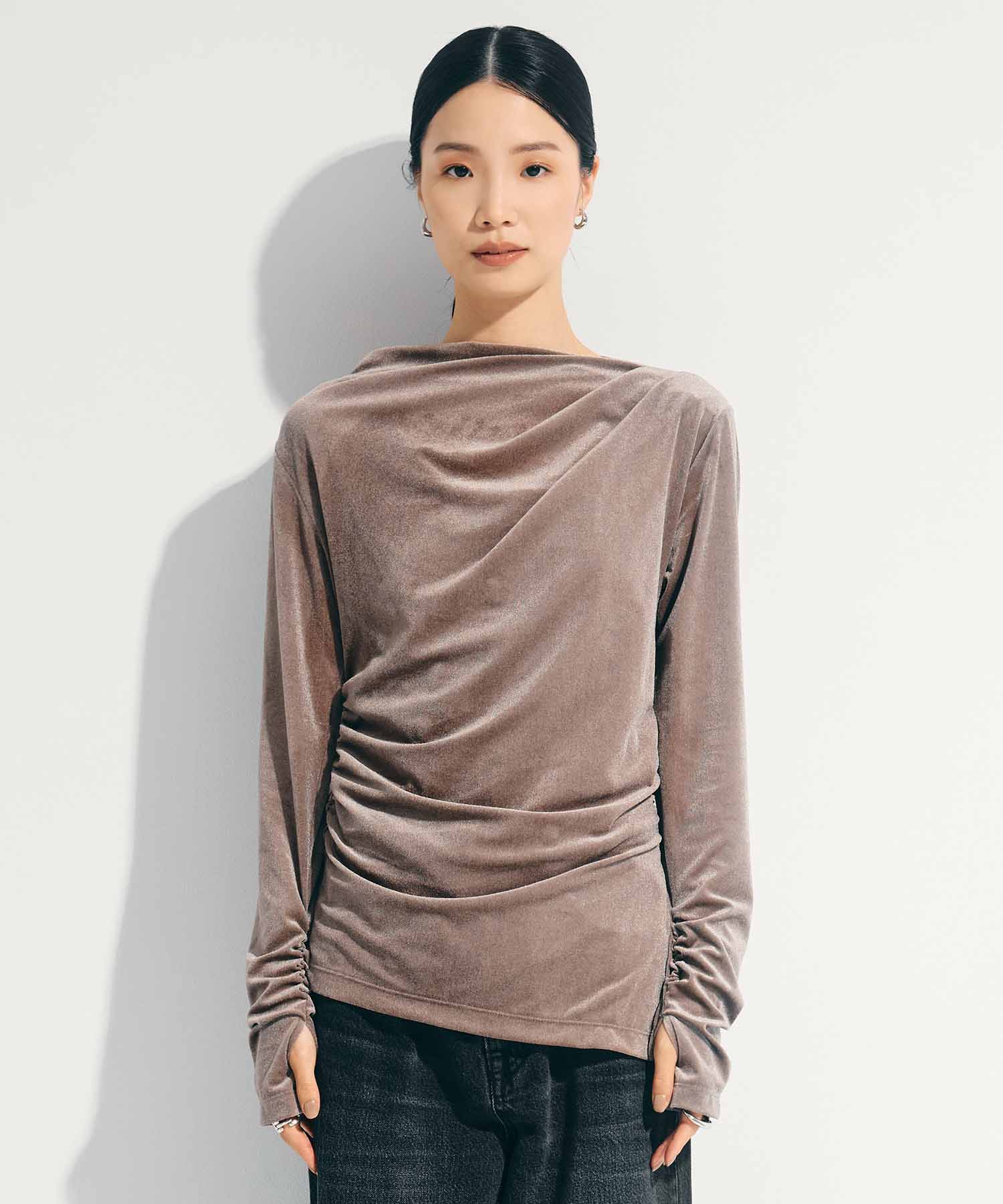 Velours Long Tee 