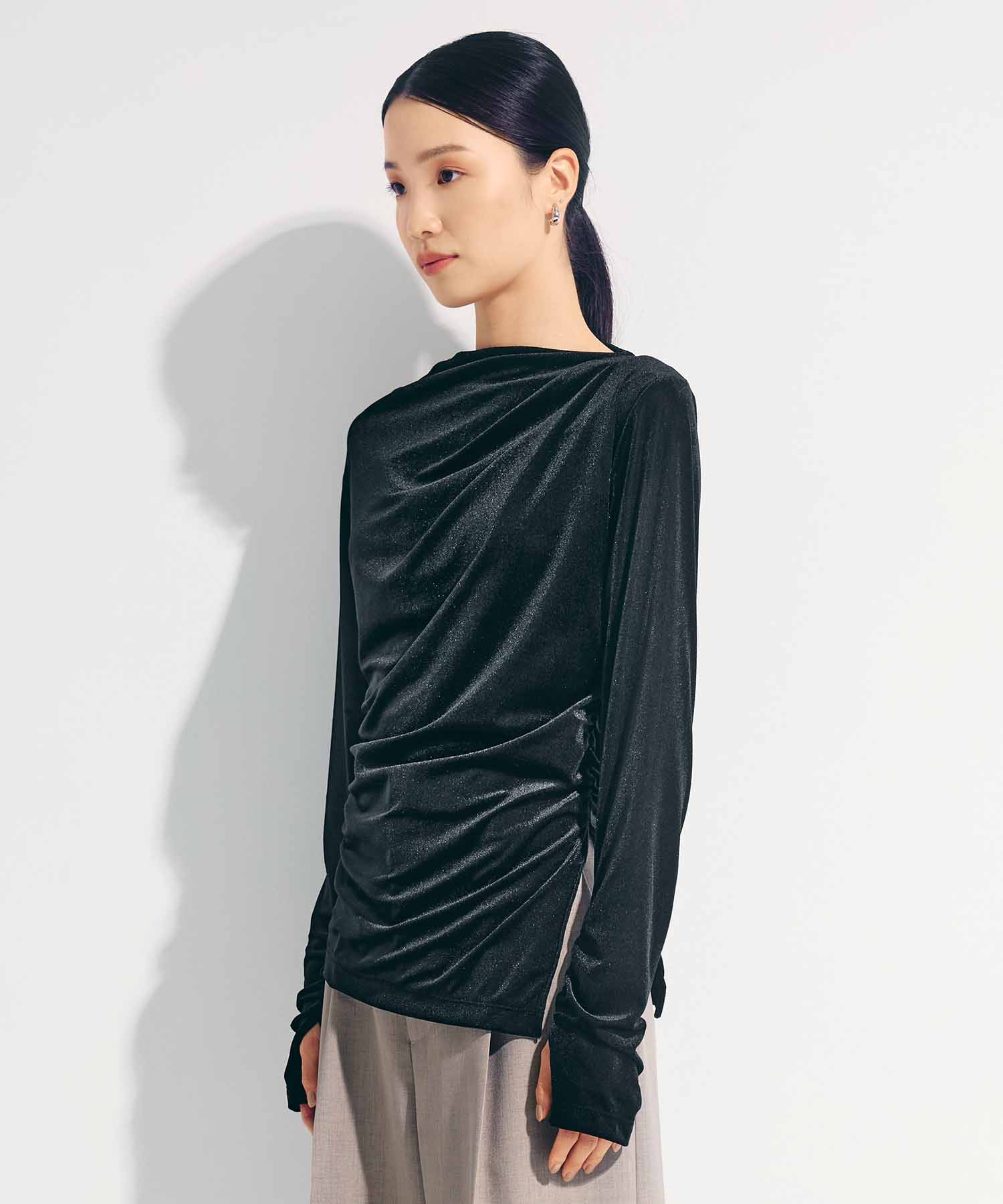 Velours Long Tee 