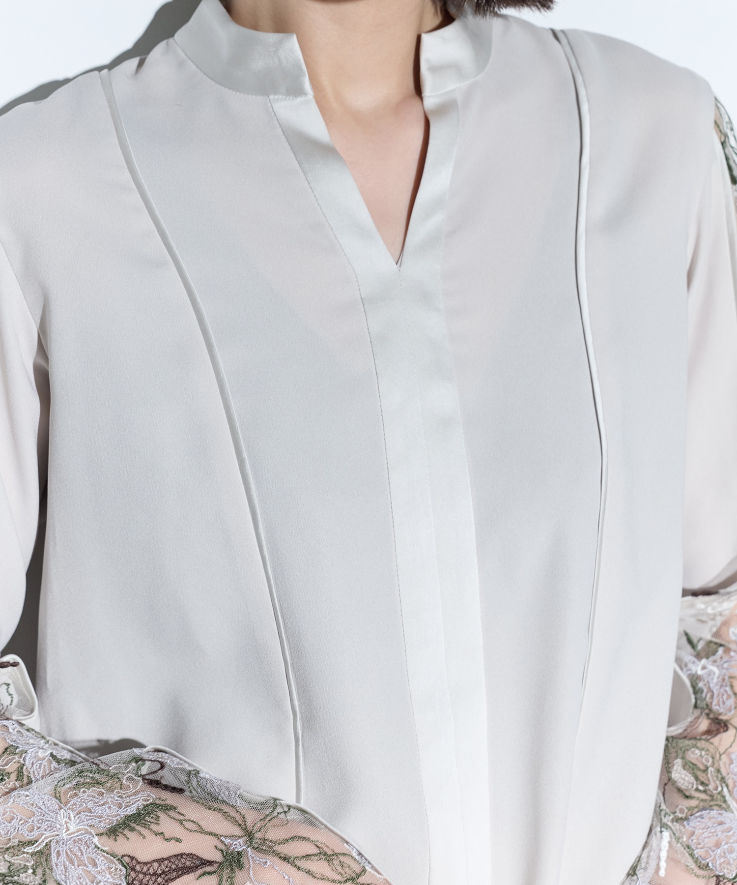 Tears flower lace tops MURRAL