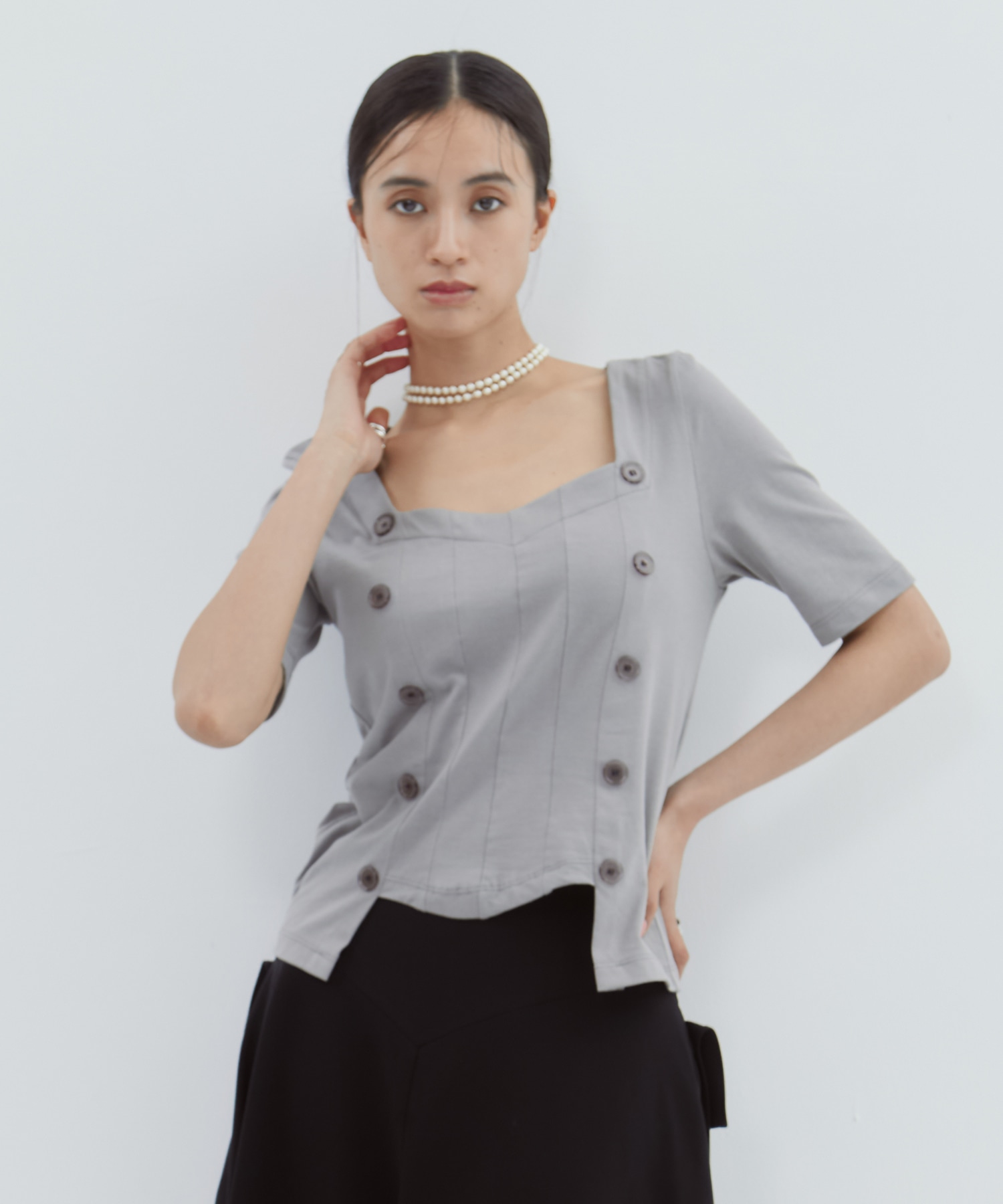別注 Stomacher Tshirt YOHEI OHNO