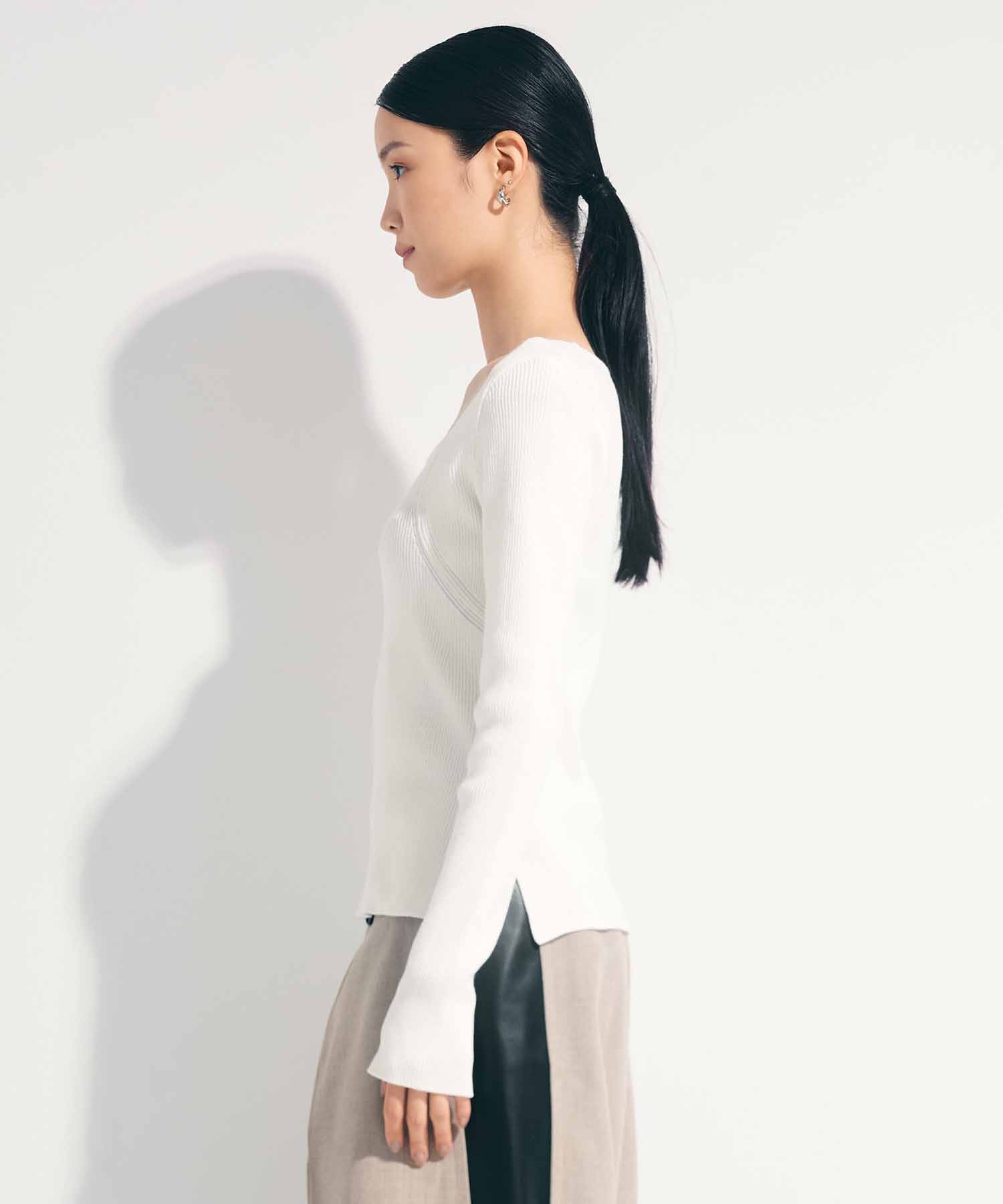 SQUARE RIB KNIT 