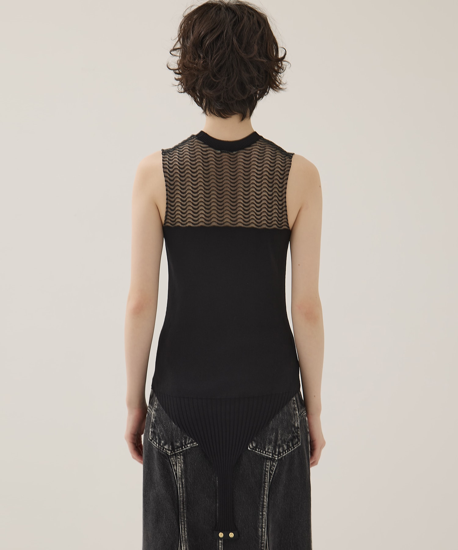 Crew Neck Bodysuit EMILY ODA
