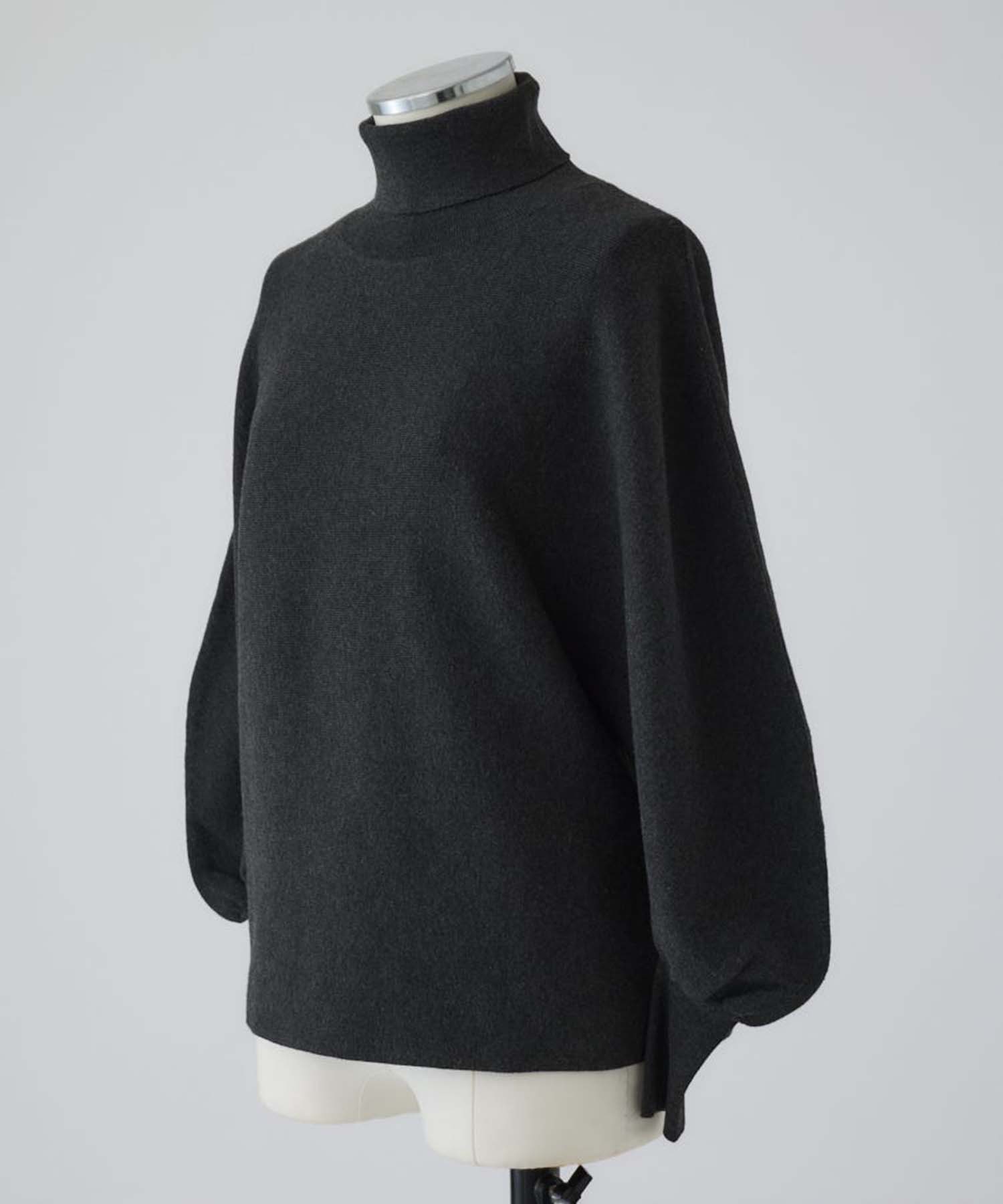 Dolman wide washable knit RIM.ARK