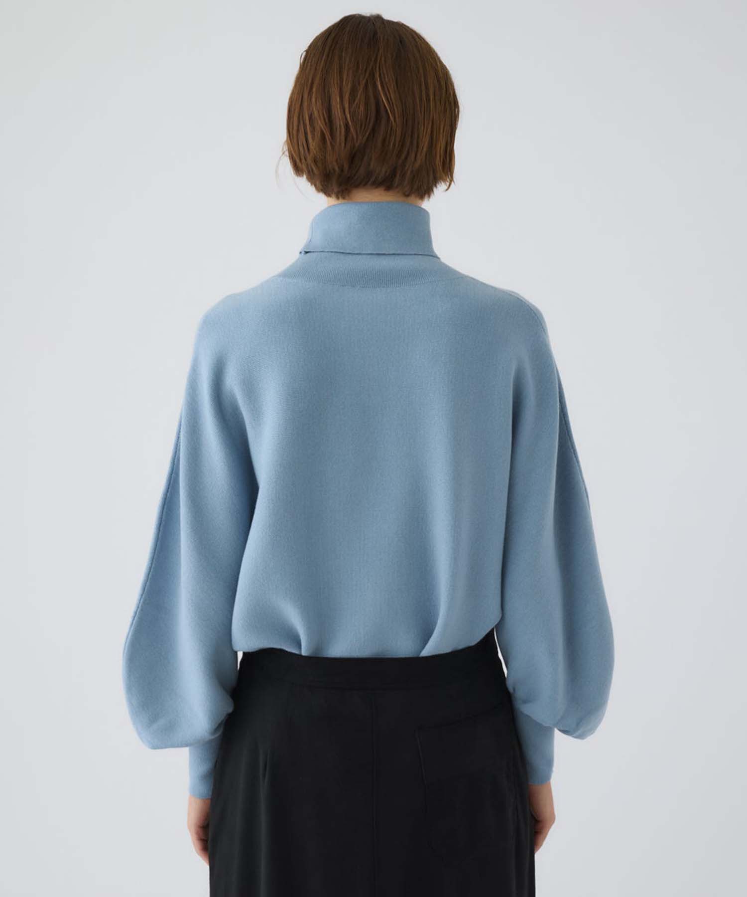 Dolman wide washable knit RIM.ARK