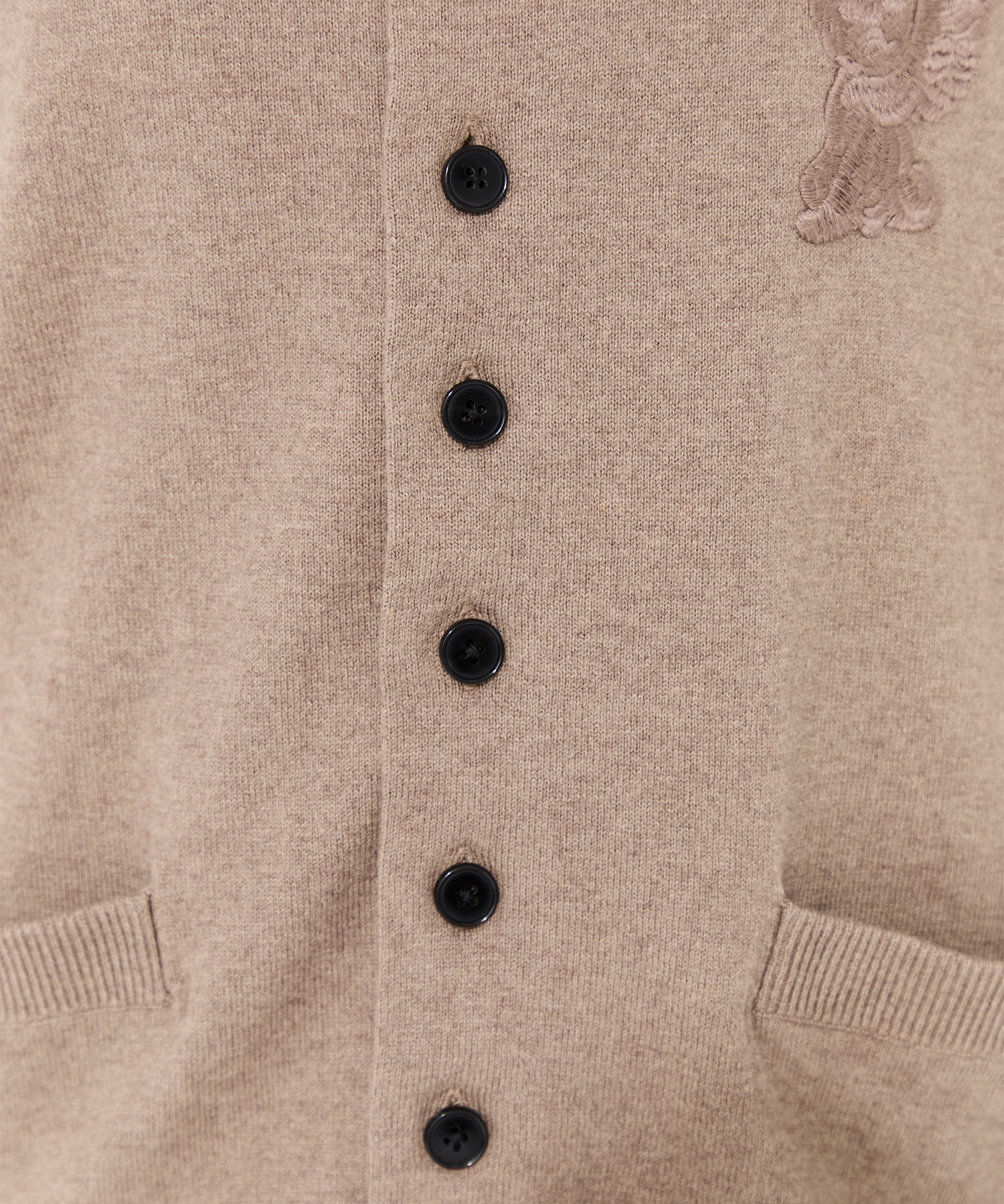 10 BUTTONS CARDIGAN MASU