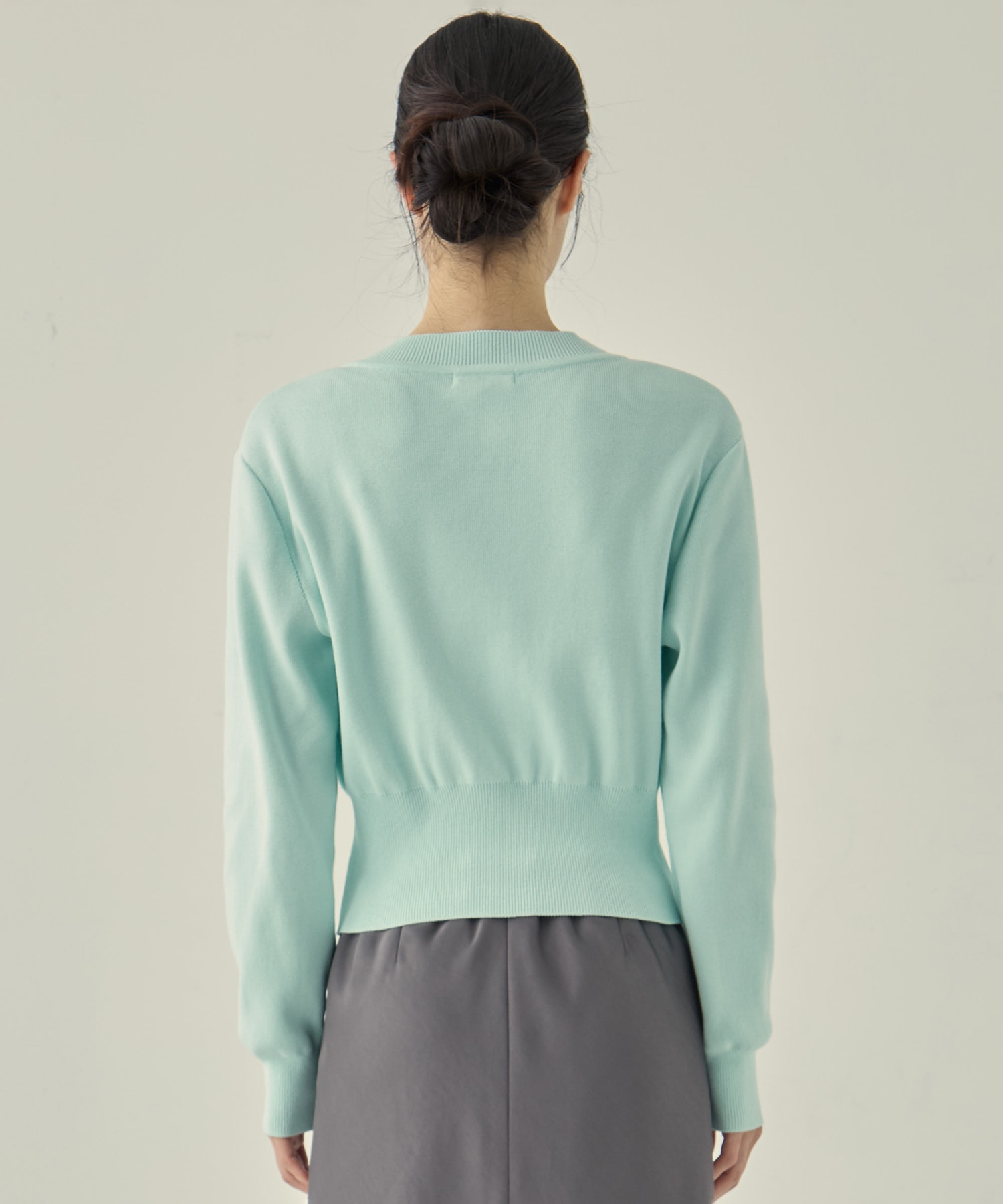 POCKET KNIT CARDIGAN STUDIOUS