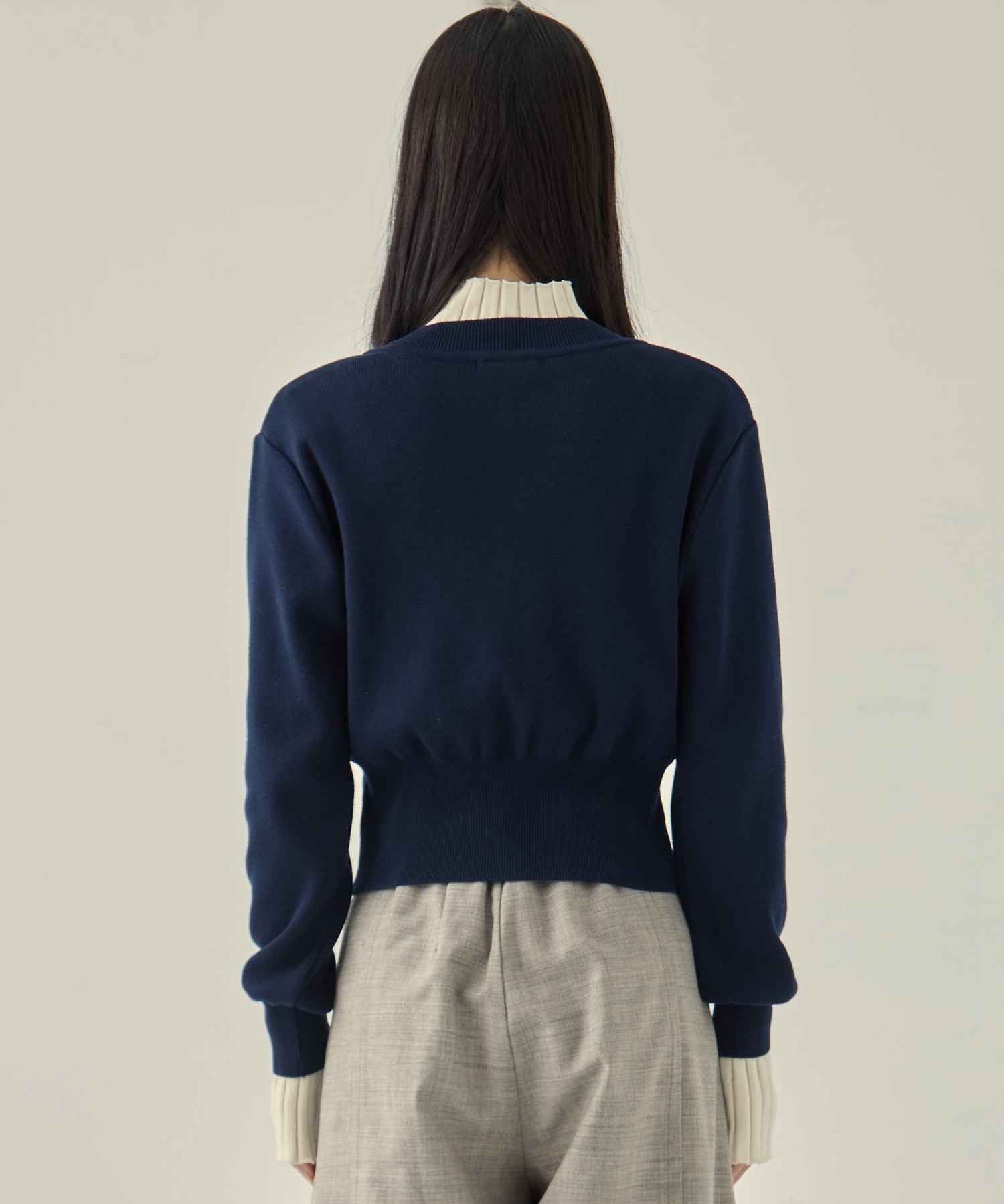 POCKET KNIT CARDIGAN STUDIOUS