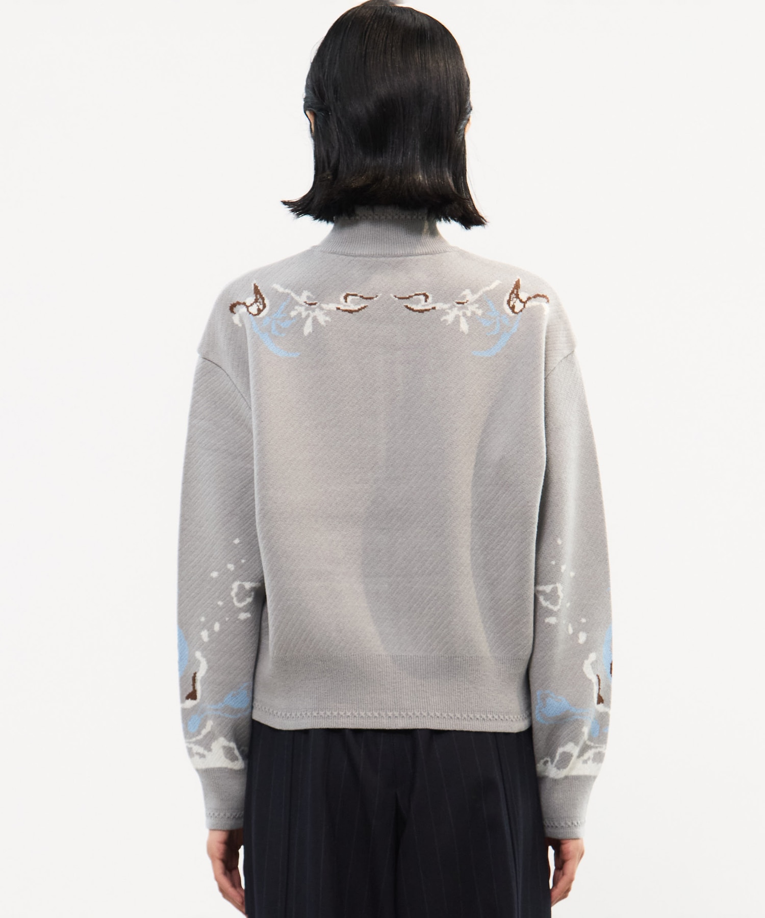 Trillium knit cardigan MURRAL
