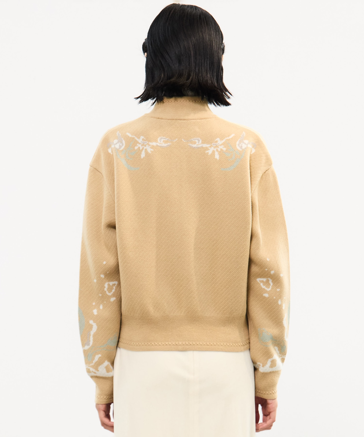 Trillium knit cardigan MURRAL