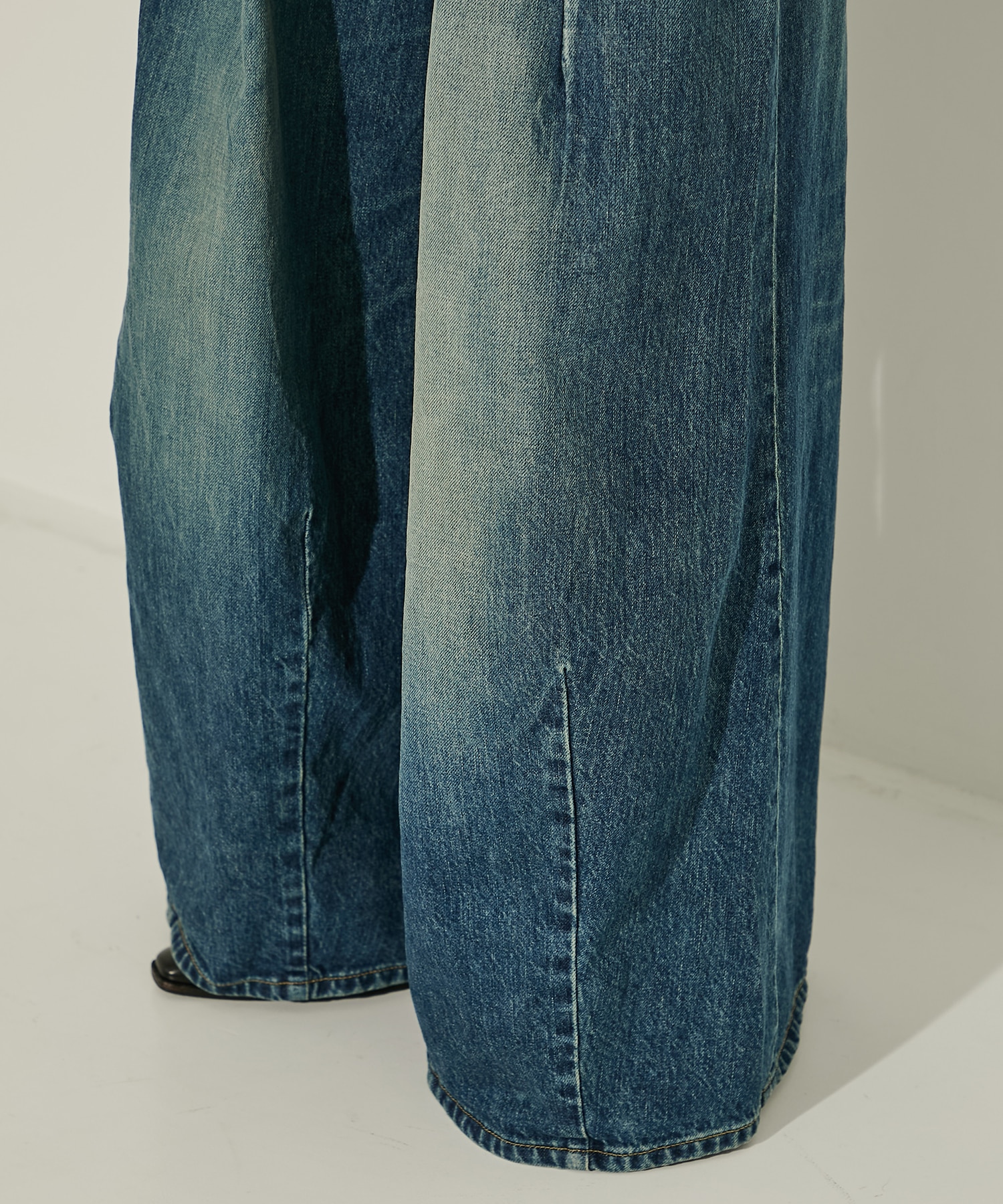 HD Buggy Jean  12oz Denim Needles