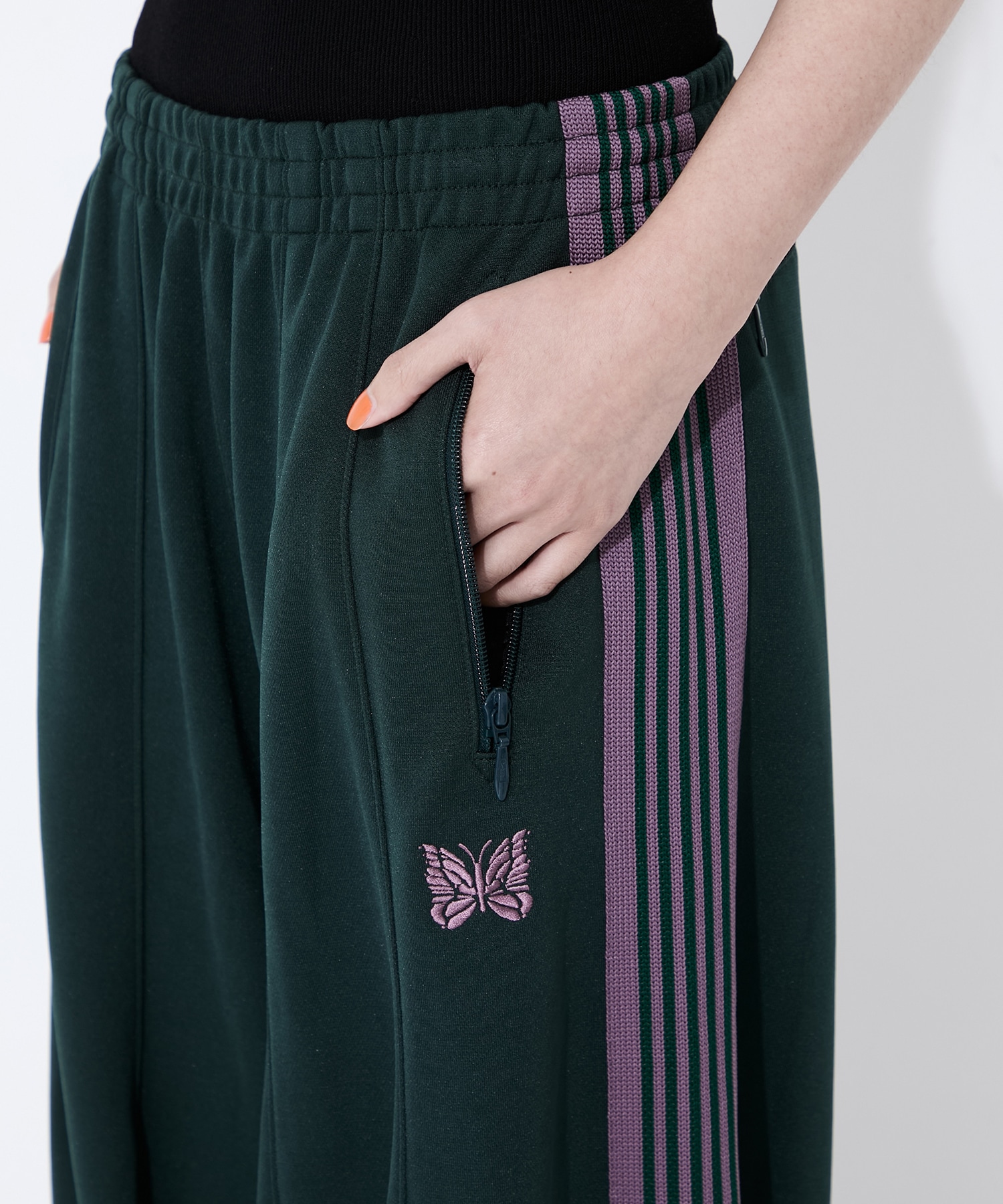 H.D. Track Pant - Poly Smooth Needles
