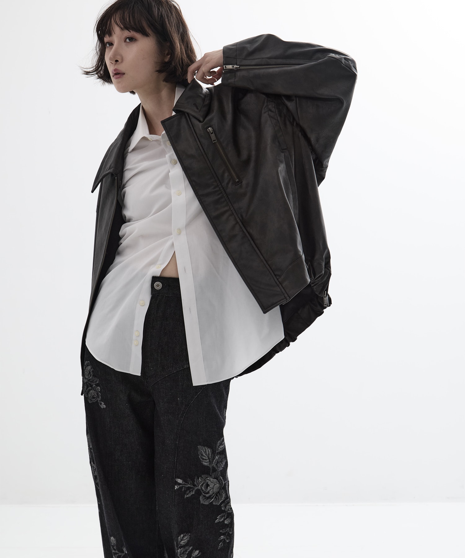 別注 ROSE DENIM PANTS FETICO