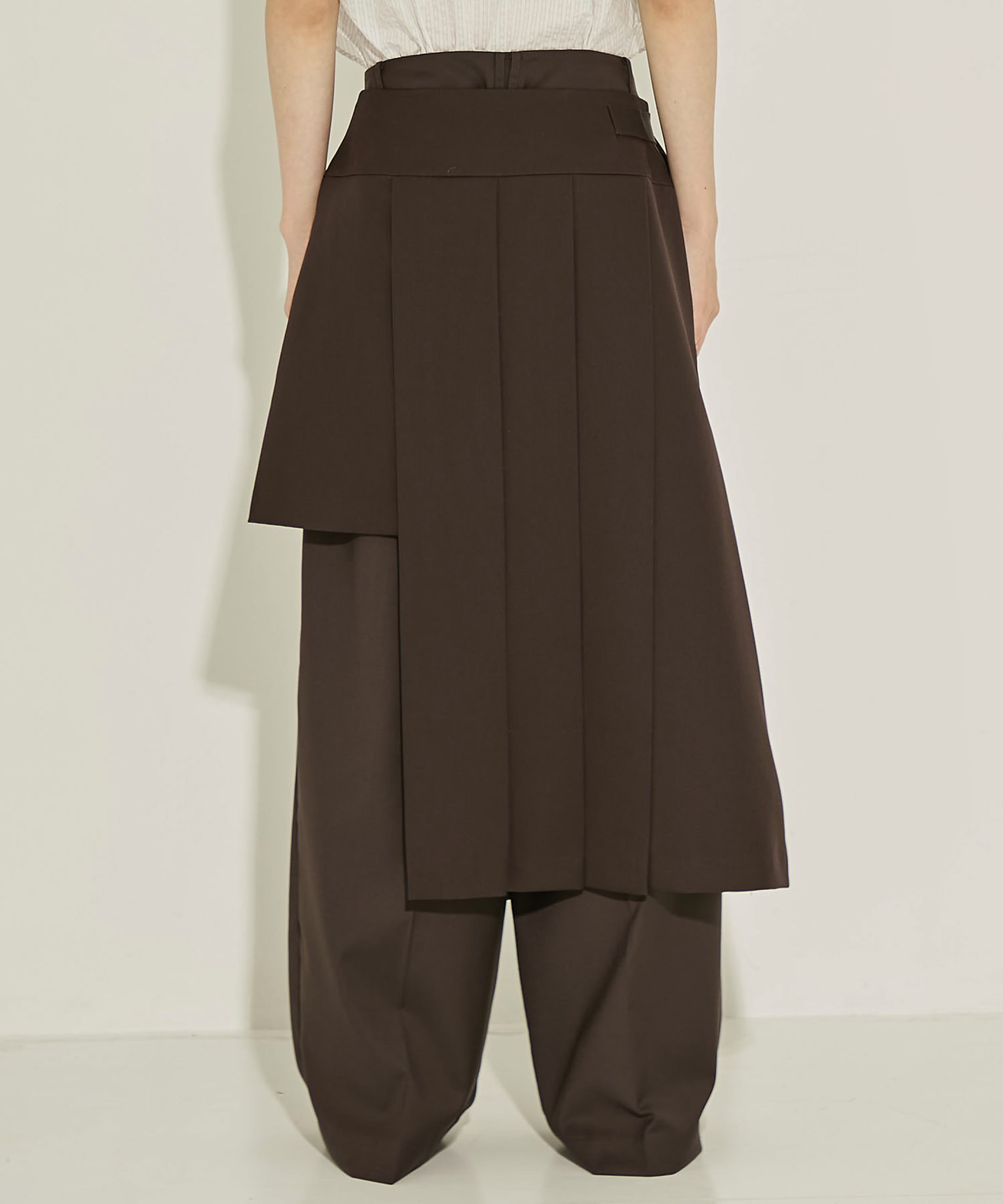 Asymmetry Pleats SKT UJOH