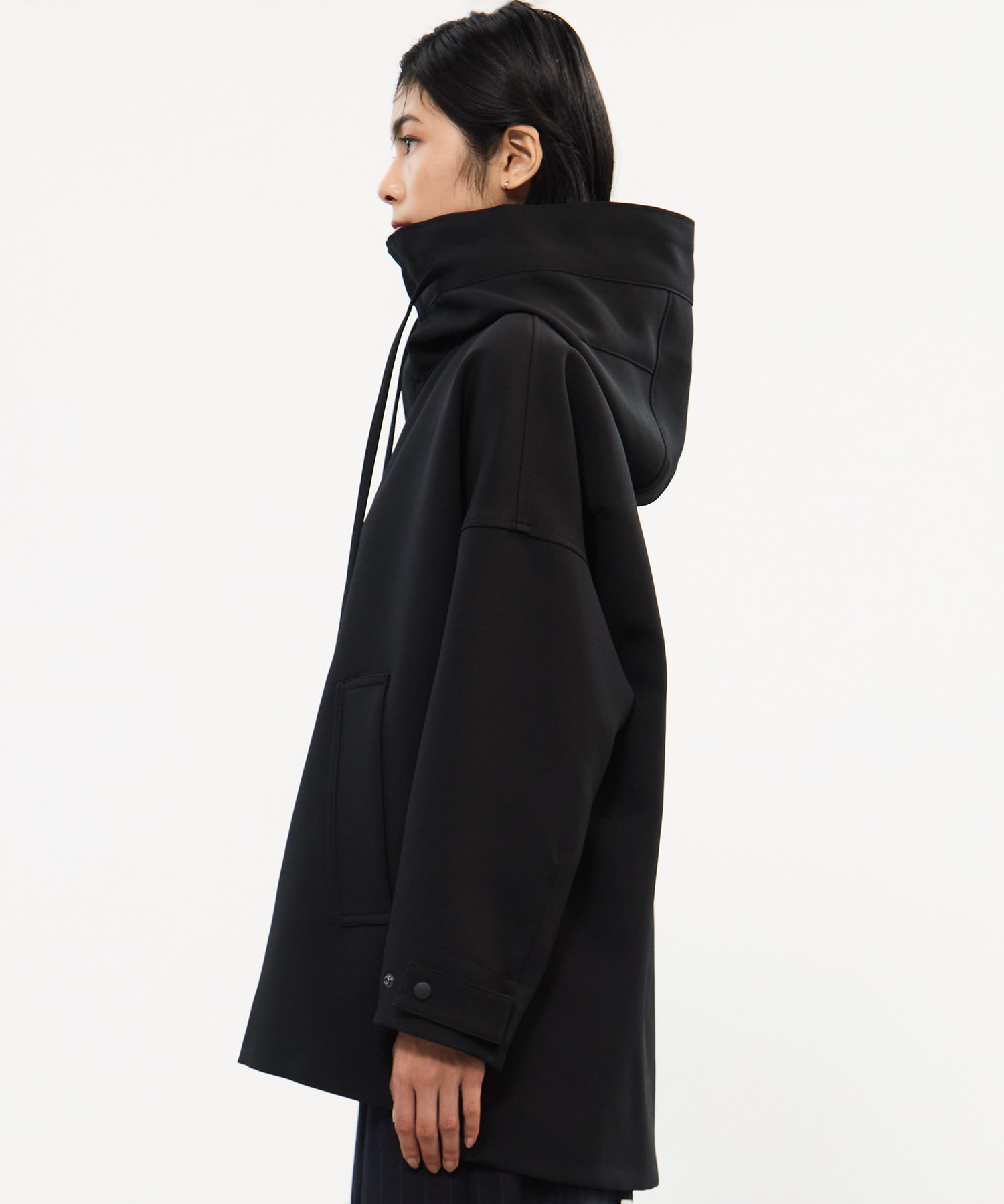 Hood ZIP Blouson UJOH
