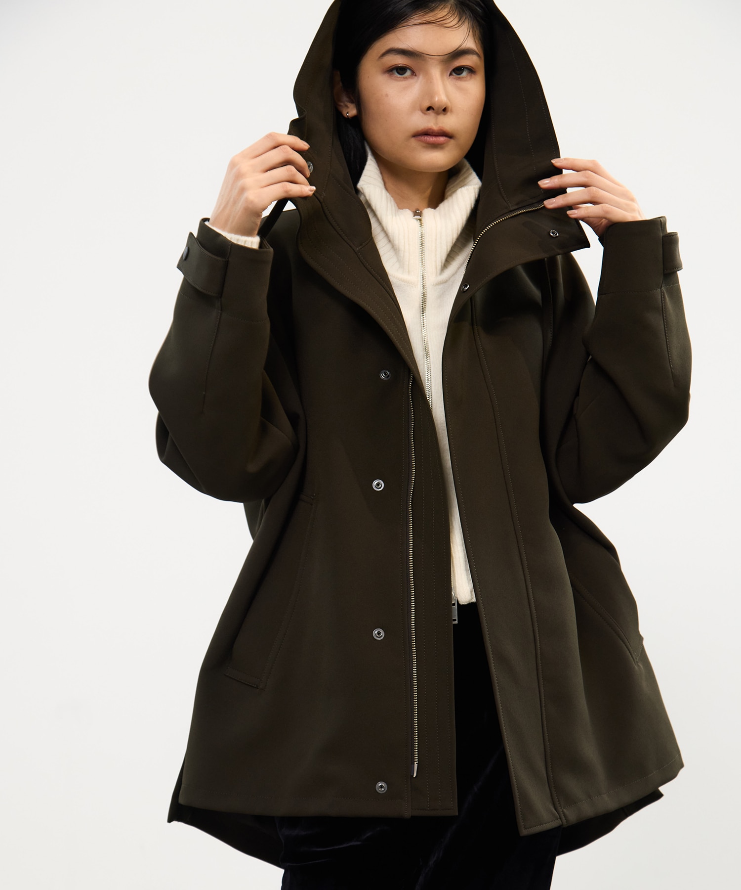 Hood ZIP Blouson UJOH