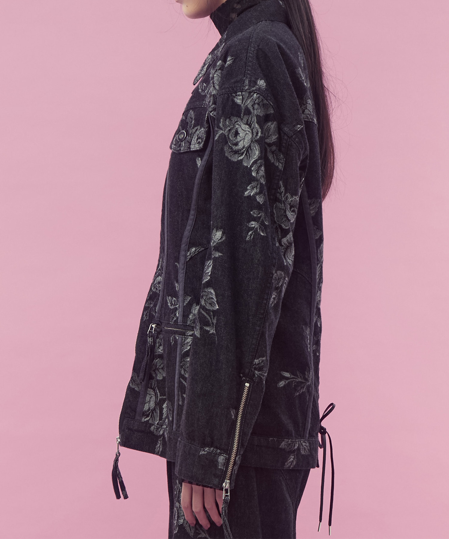 別注 ROSE DENIM JACKET FETICO