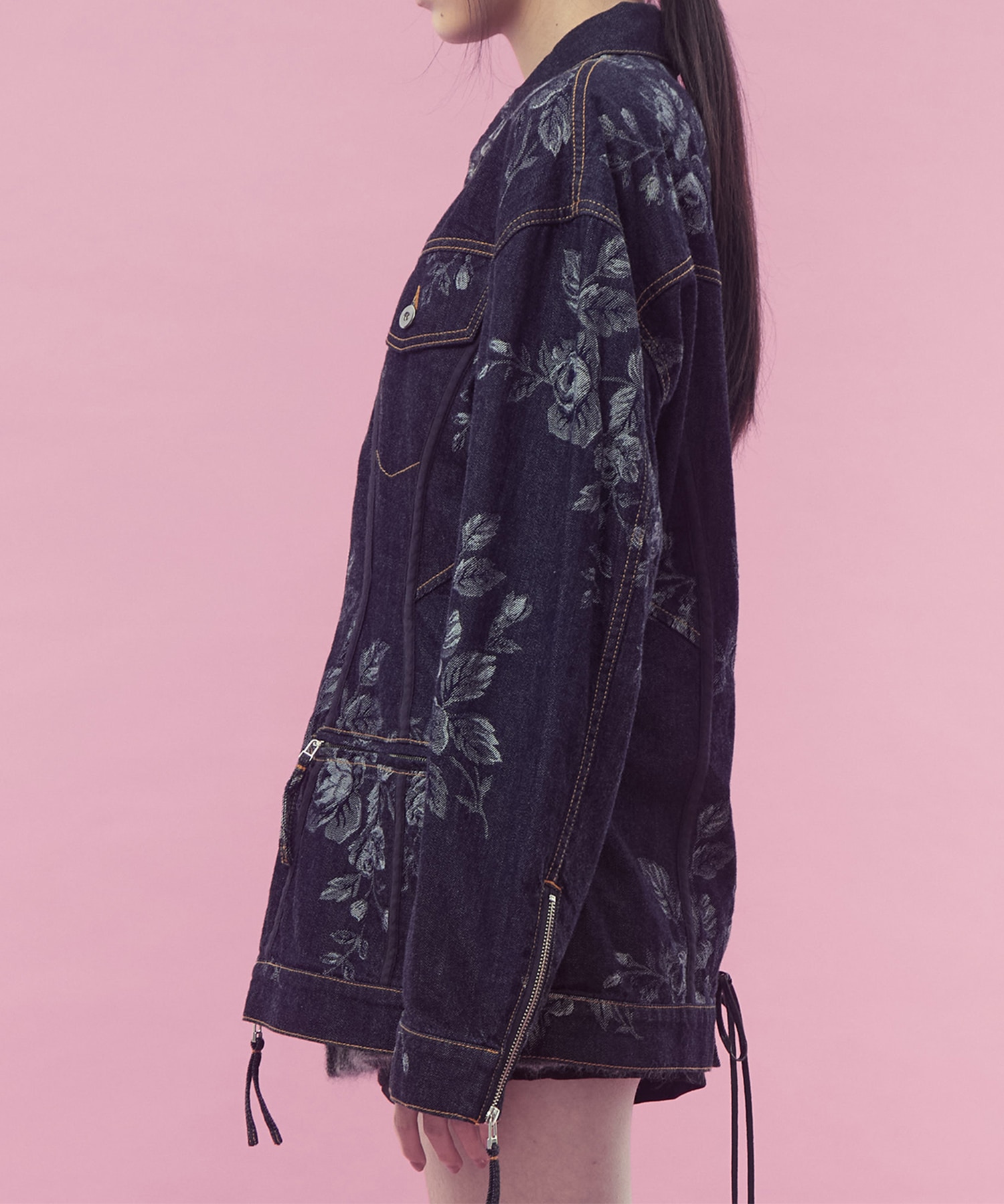 別注 ROSE DENIM JACKET FETICO