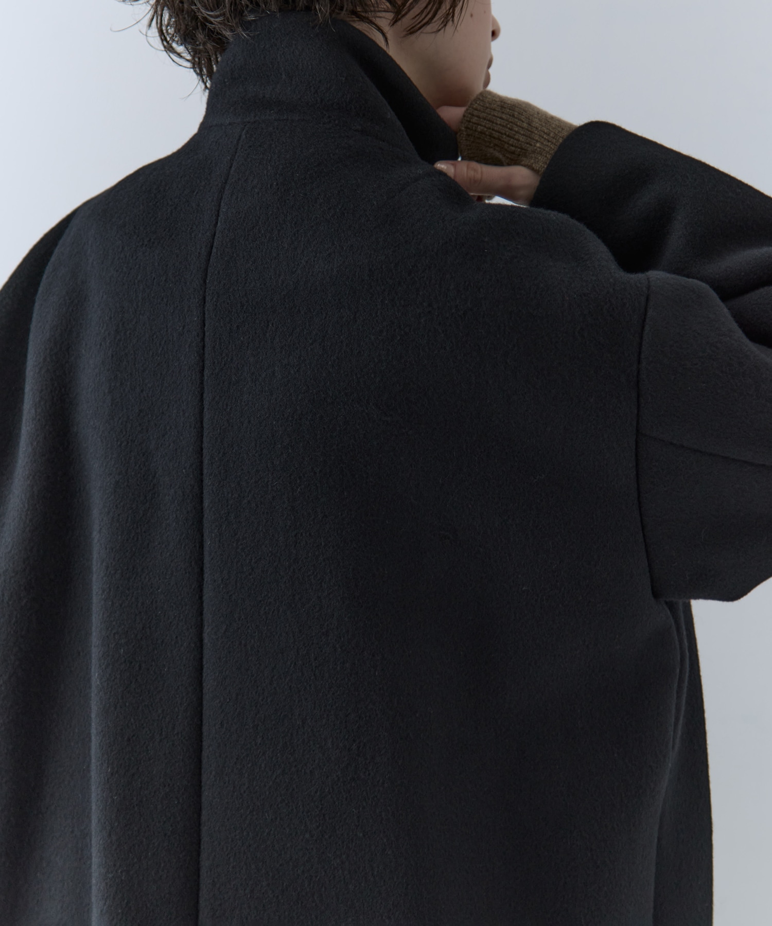 別注 ダッフルコート Dessin de mode