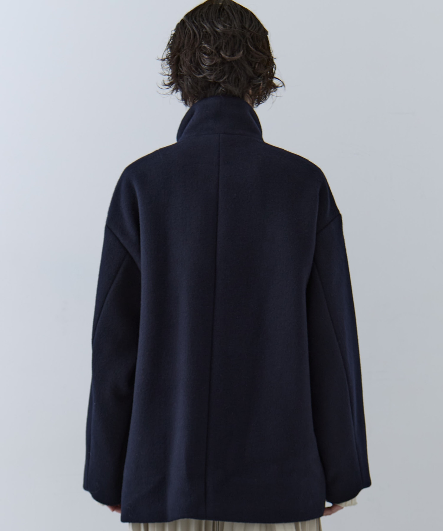 別注 ダッフルコート Dessin de mode