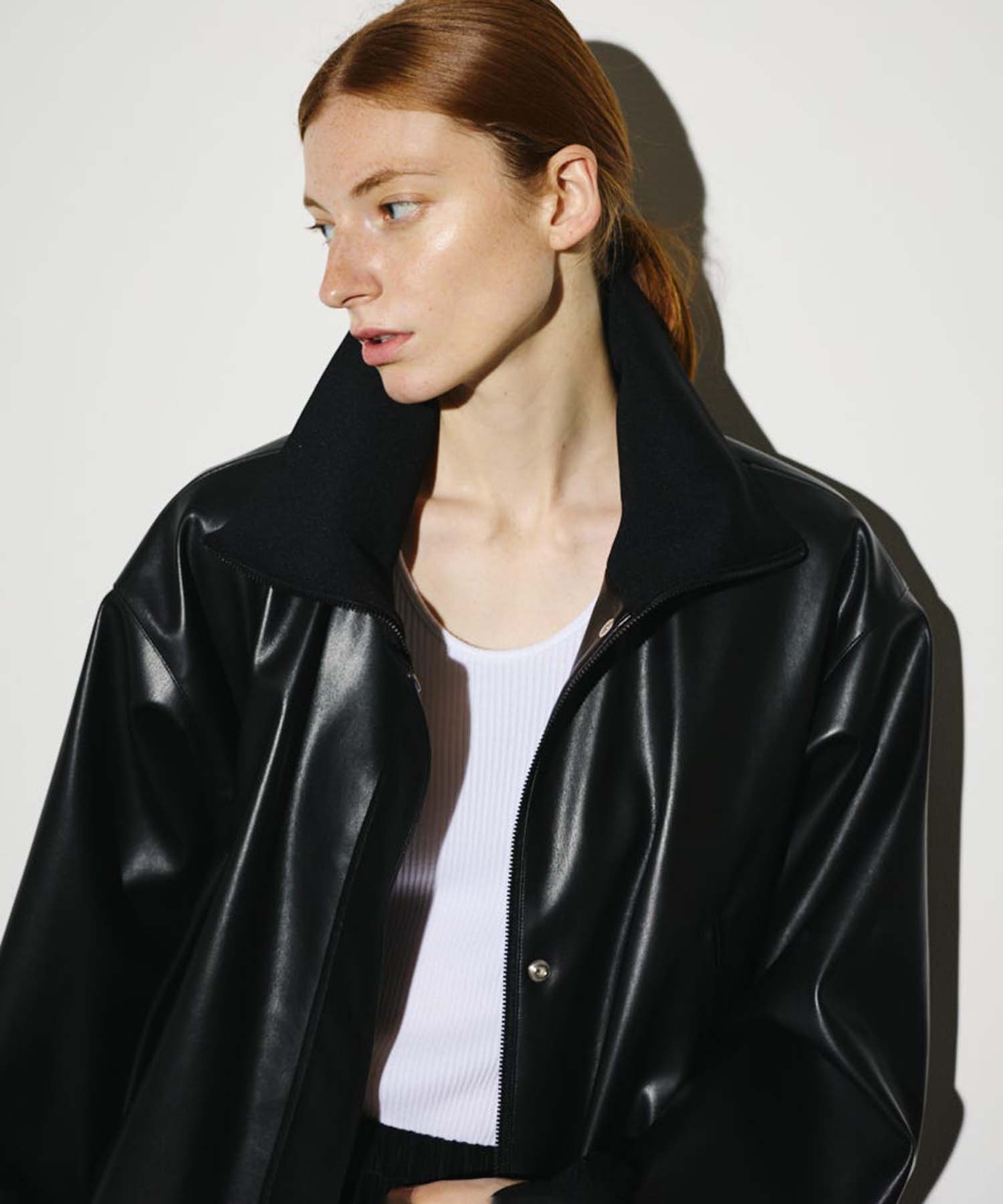 Synthetic leather short JK RIM.ARK