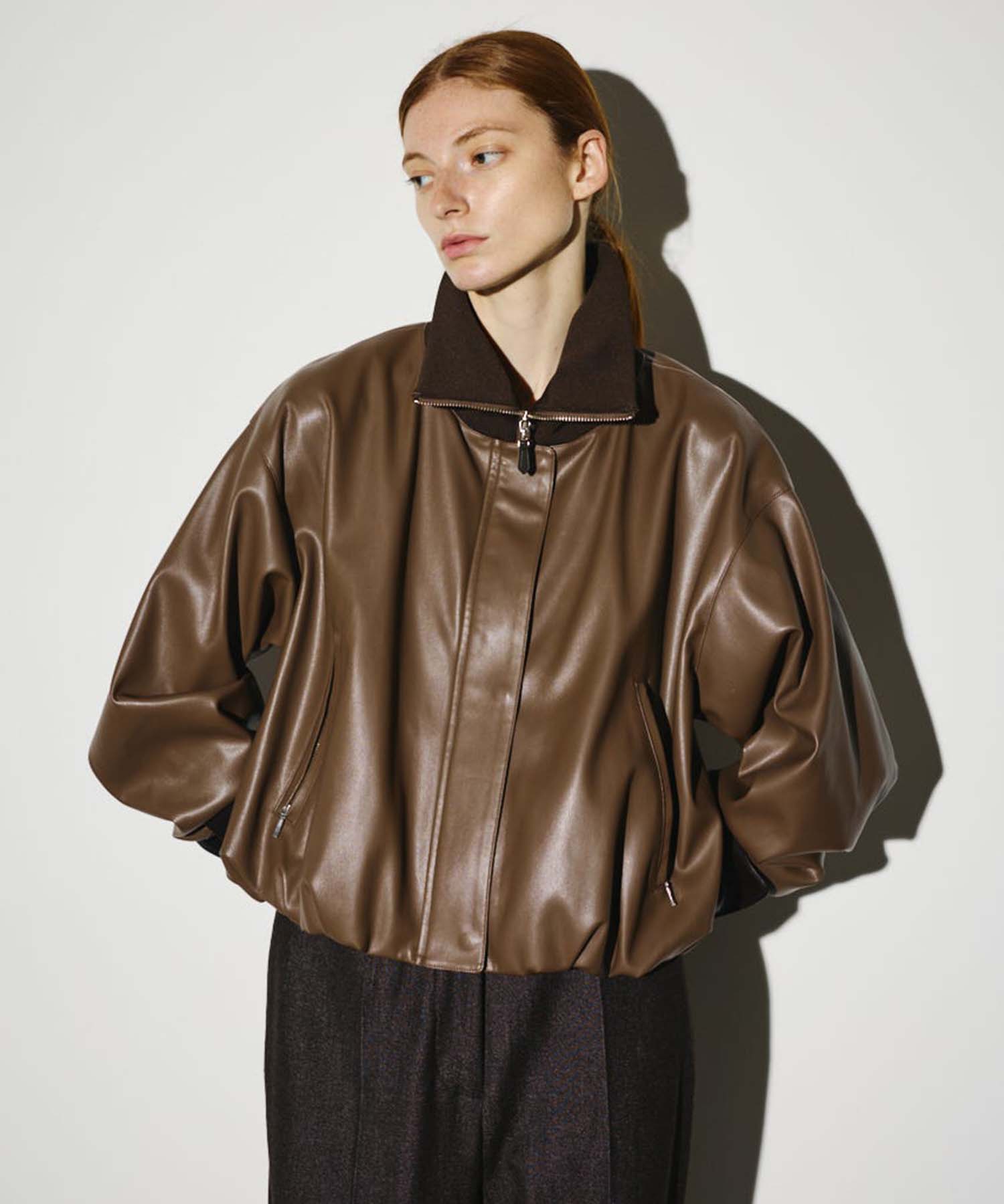 Synthetic leather short JK RIM.ARK