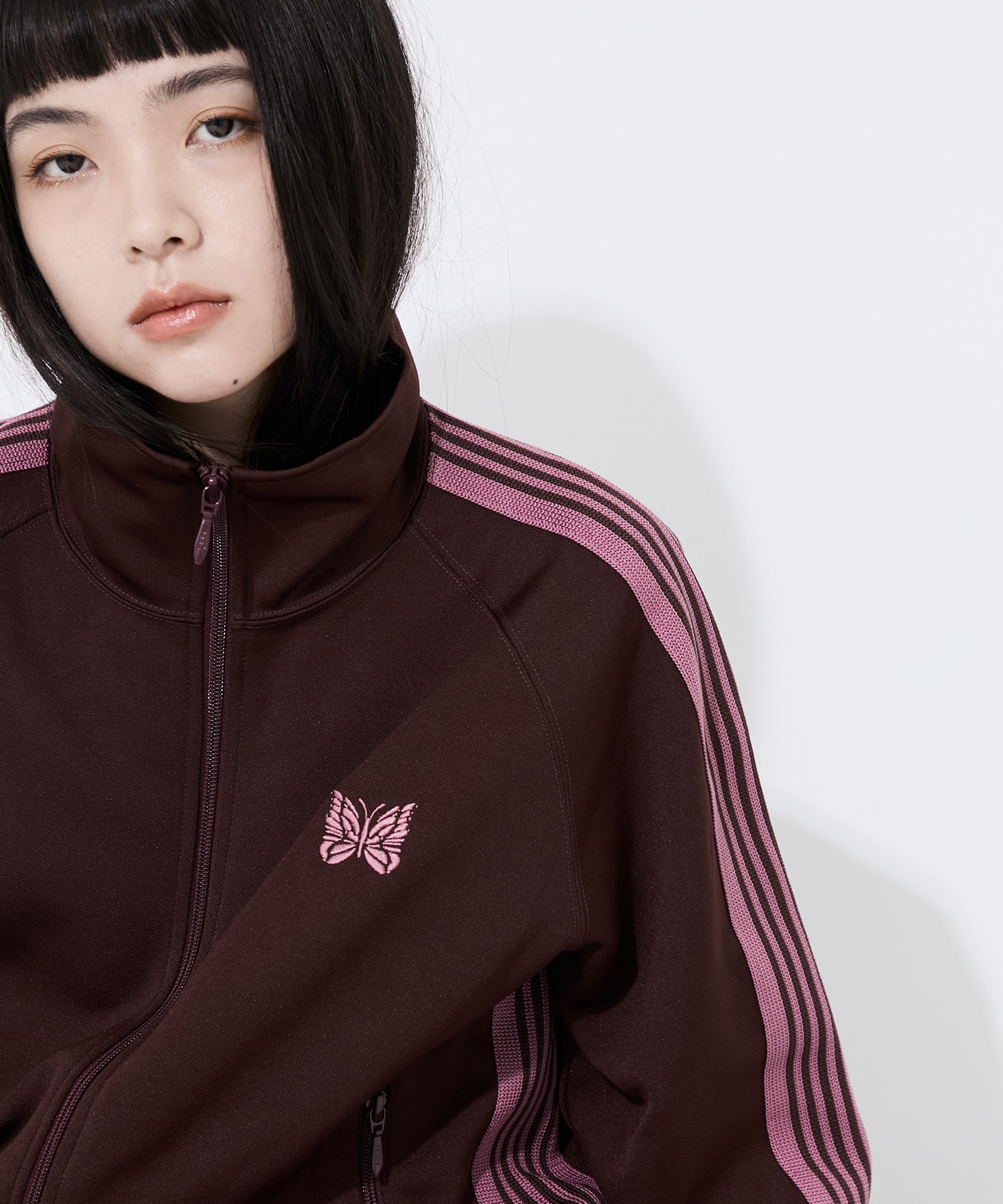 Track Jacket - Poly Smooth Needles