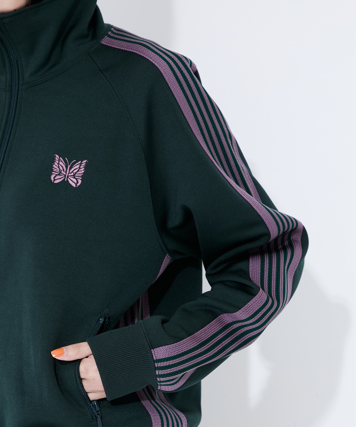 Track Jacket - Poly Smooth Needles