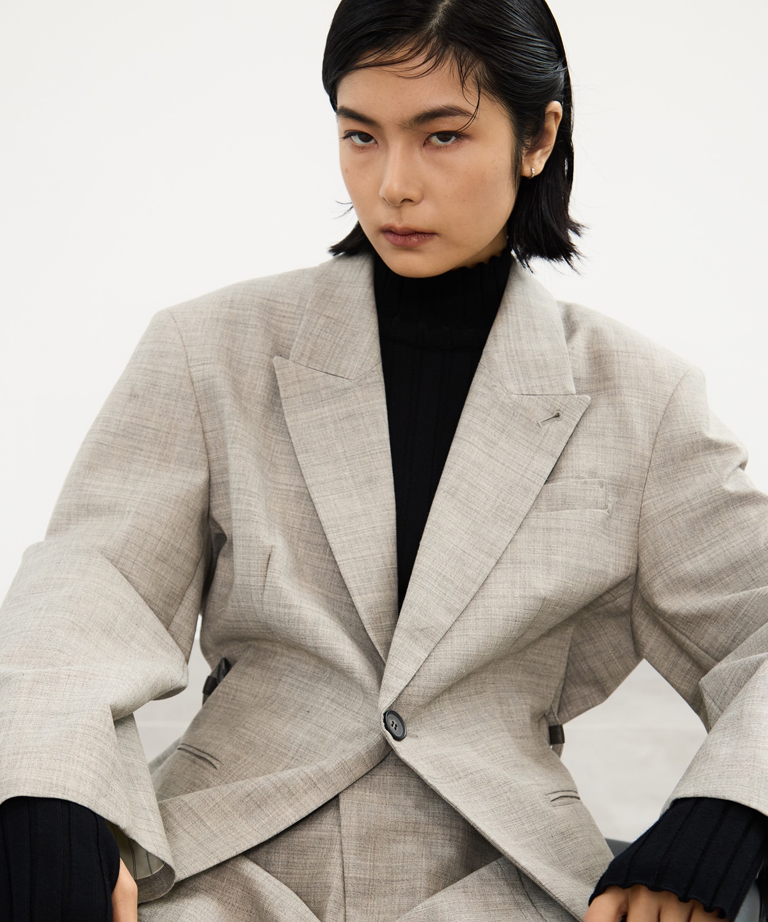 Oversized Tailored Jacket STUDIOUS