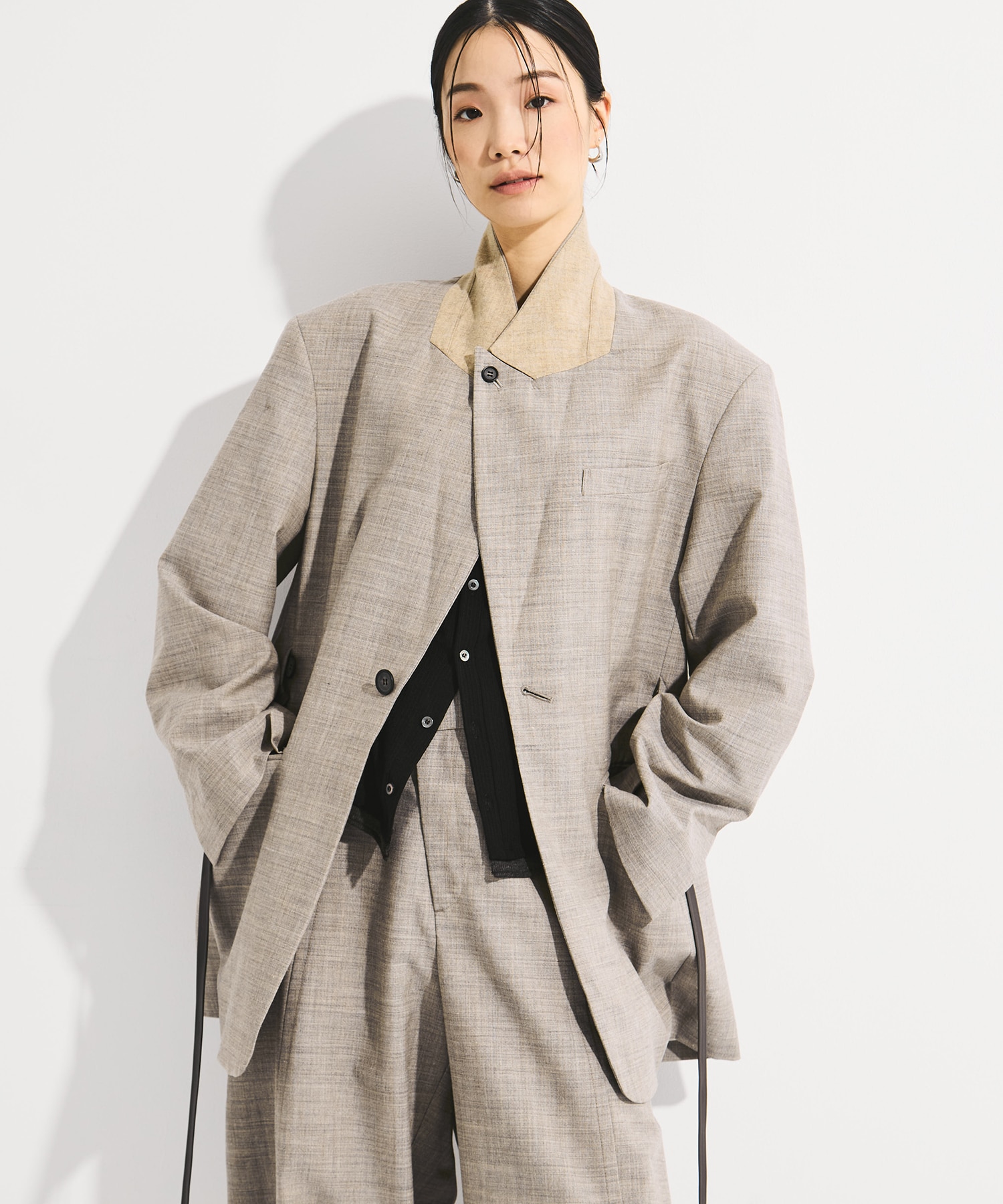 Oversized Tailored Jacket STUDIOUS