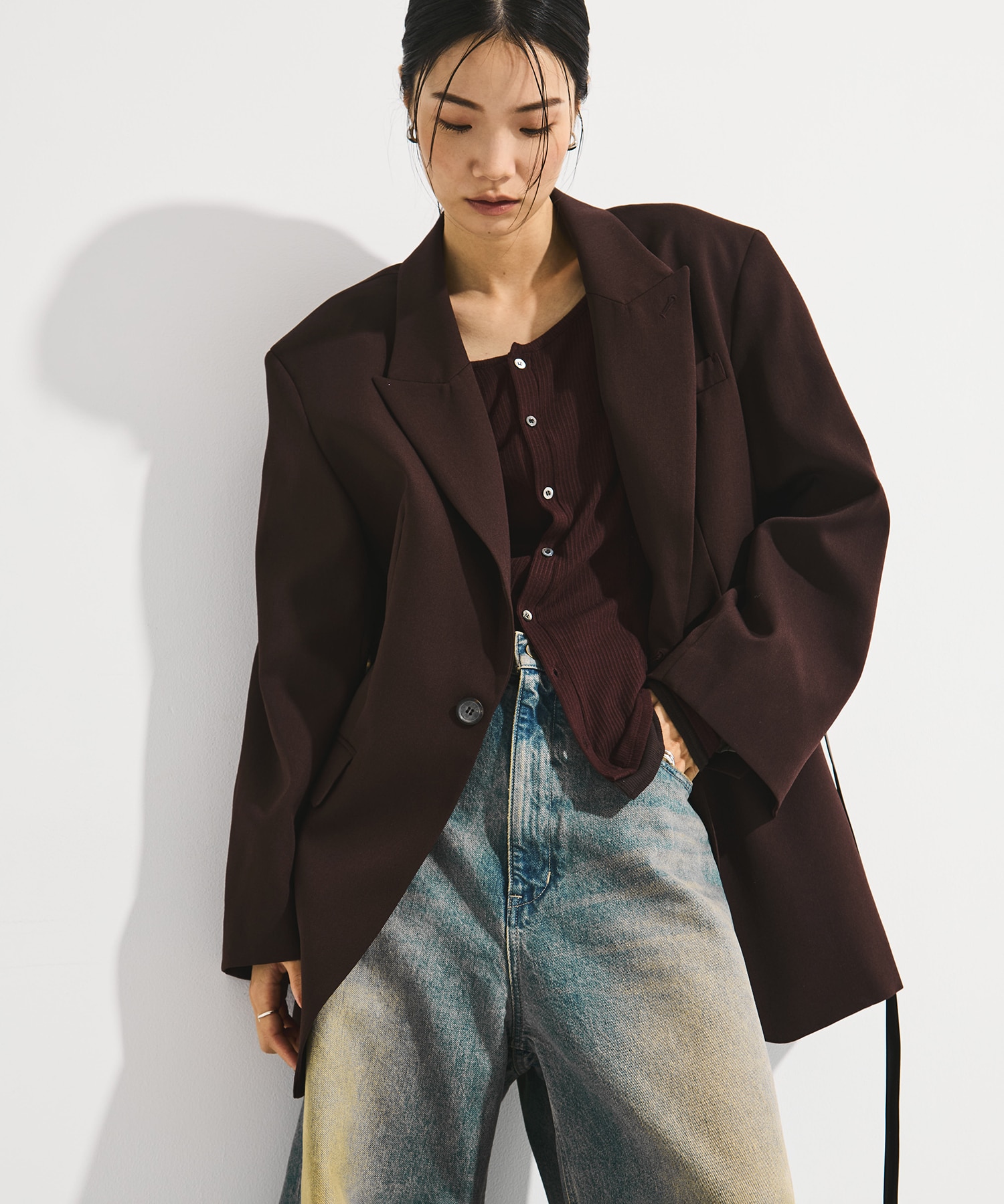 Oversized Tailored Jacket STUDIOUS