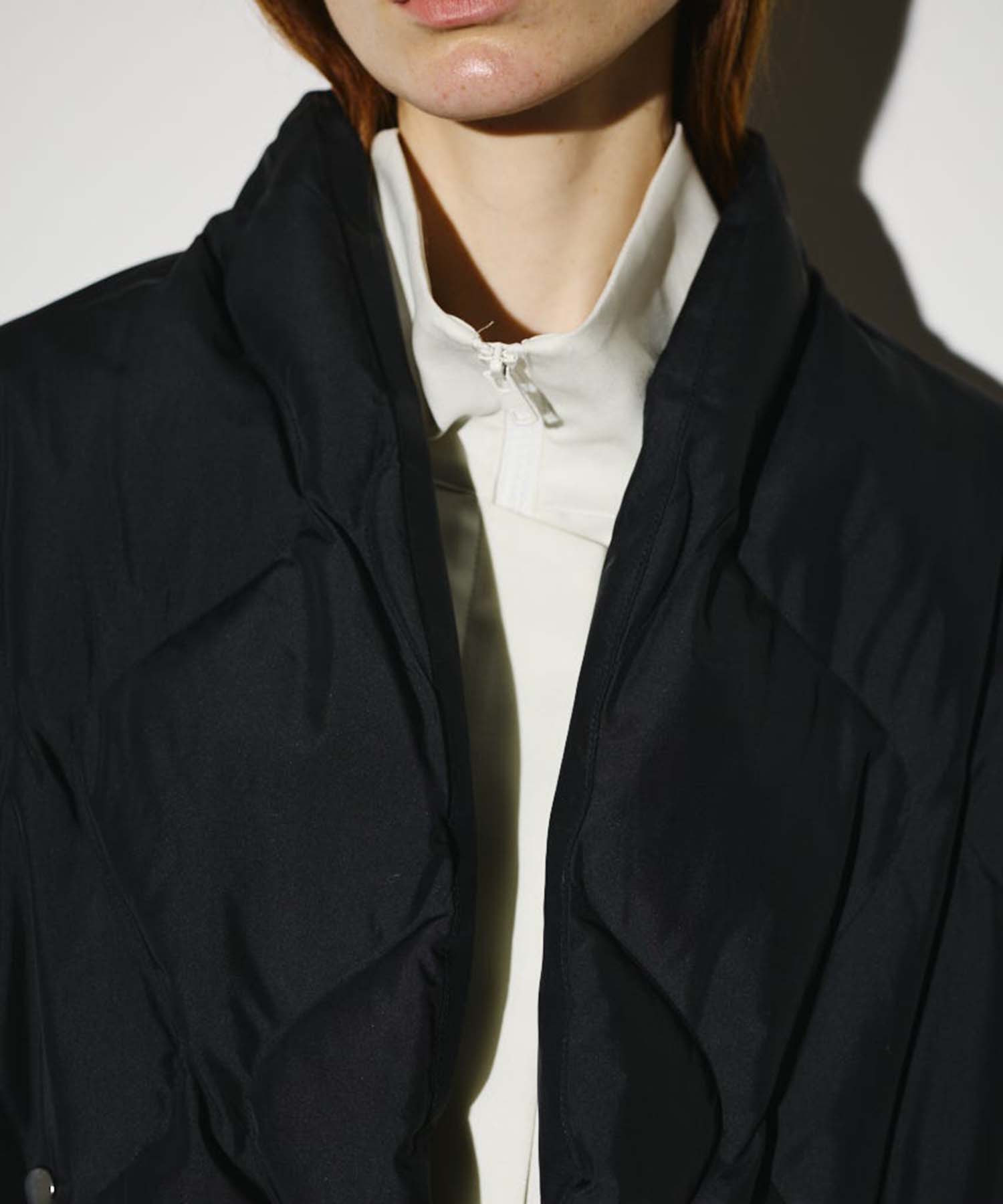 Double breasted stole down CT RIM.ARK