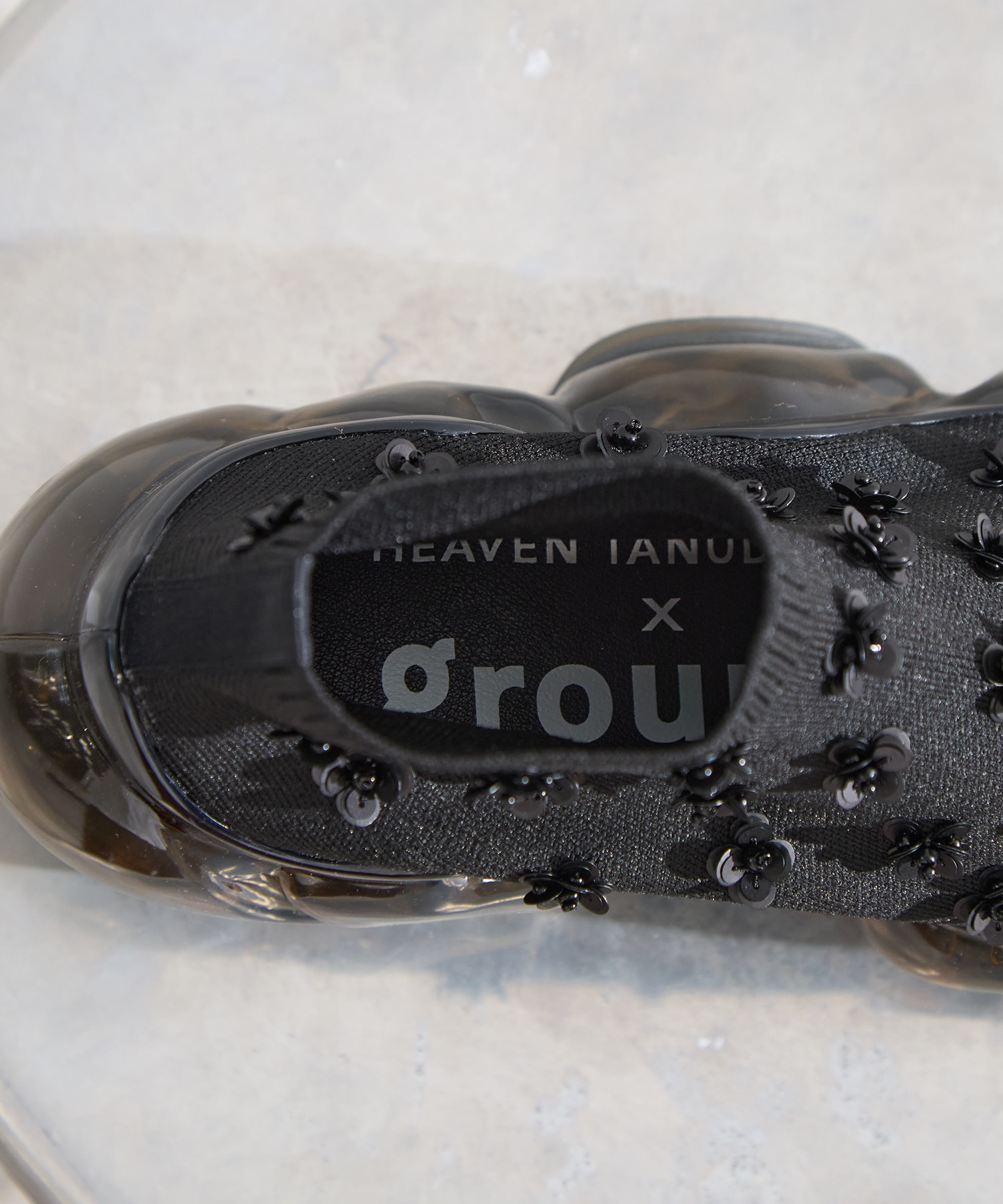 MOOPIE x HEAVEN TANUDIREDJA grounds