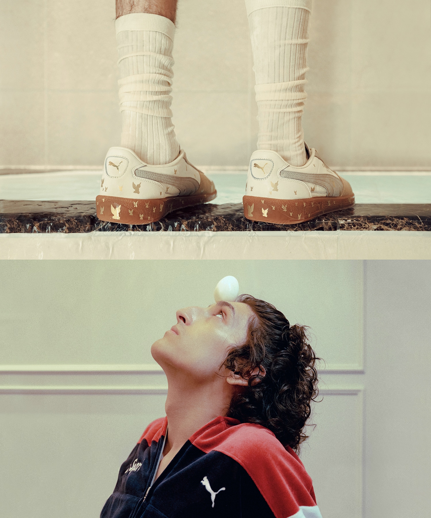 PUMA × MASU  PALERMO BLESS MASU