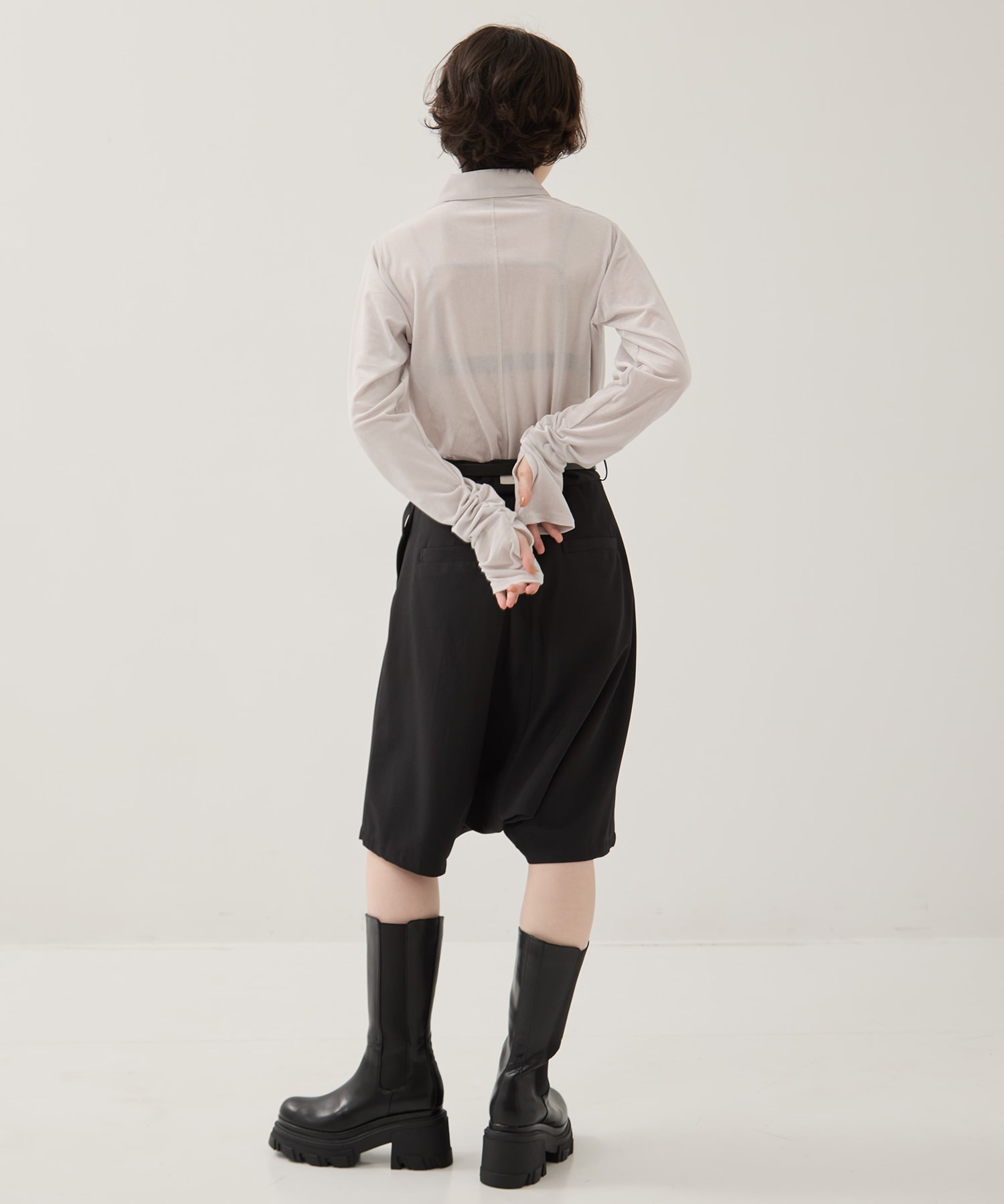 Side Goa Middle Boots STUDIOUS